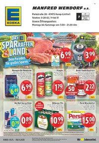 Edeka prospekt Kamp-Lintfort	