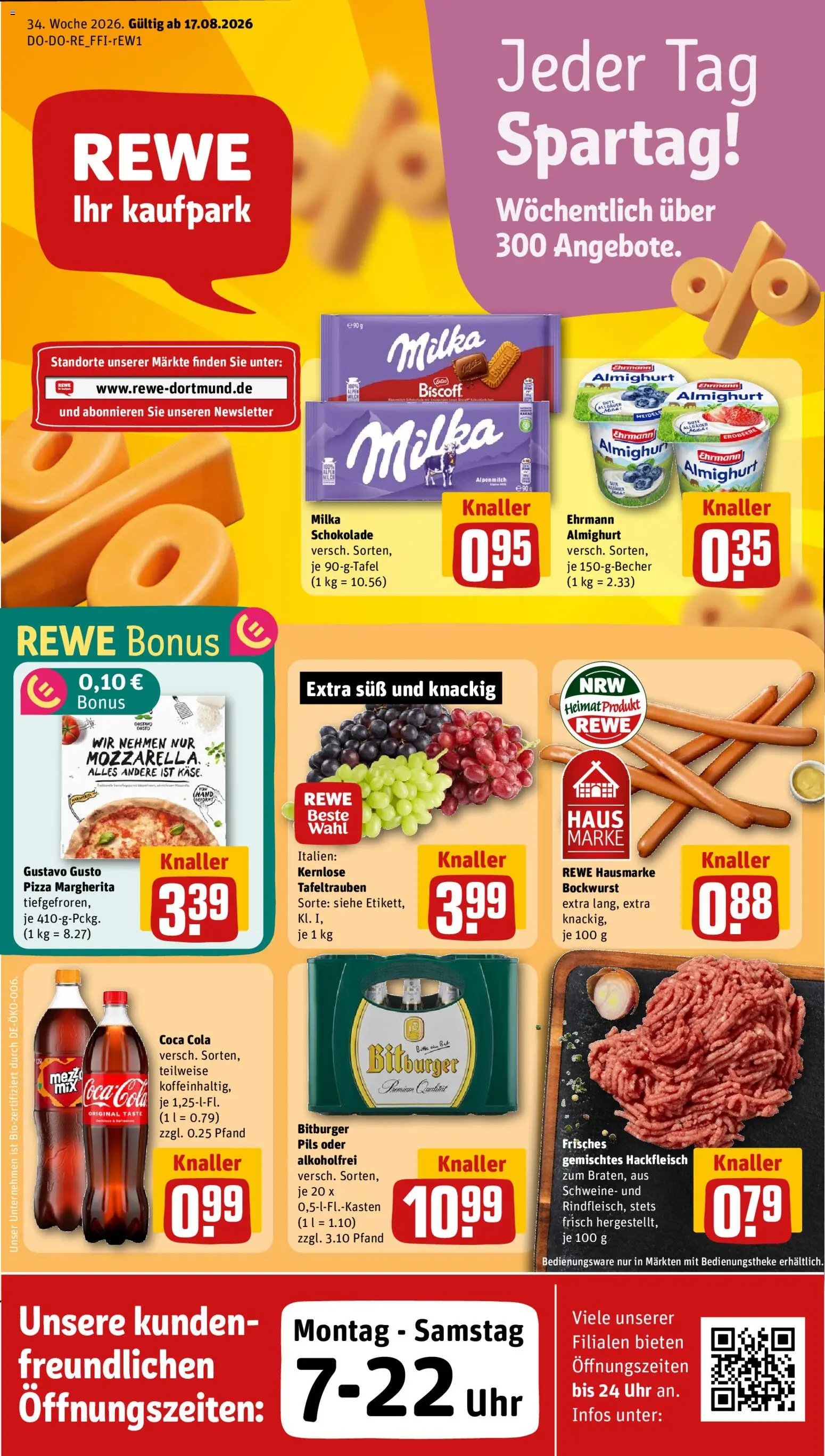 Rewe ihr Kaufpark Prospekt
