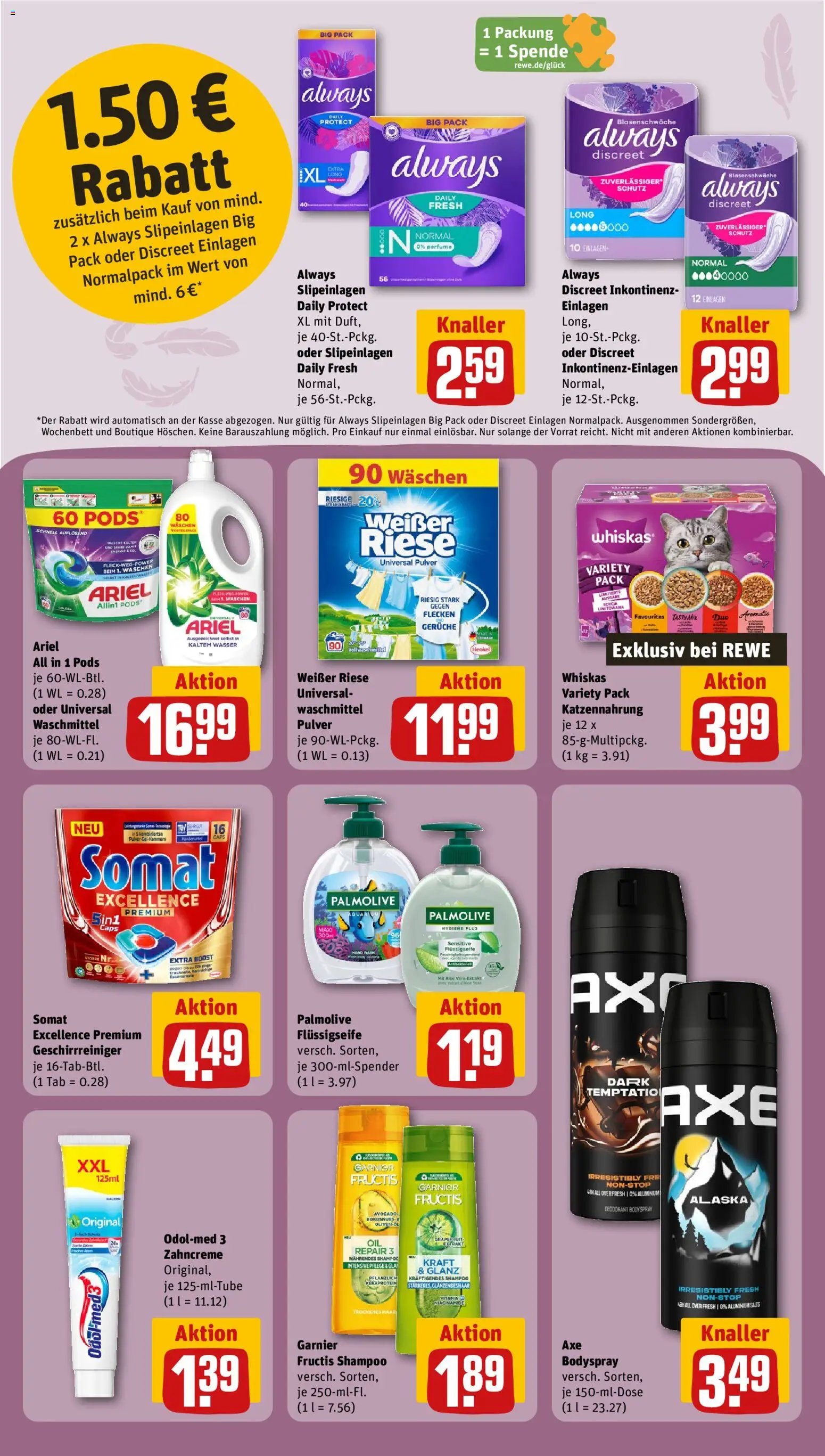 Rewe ihr Kaufpark Prospekt