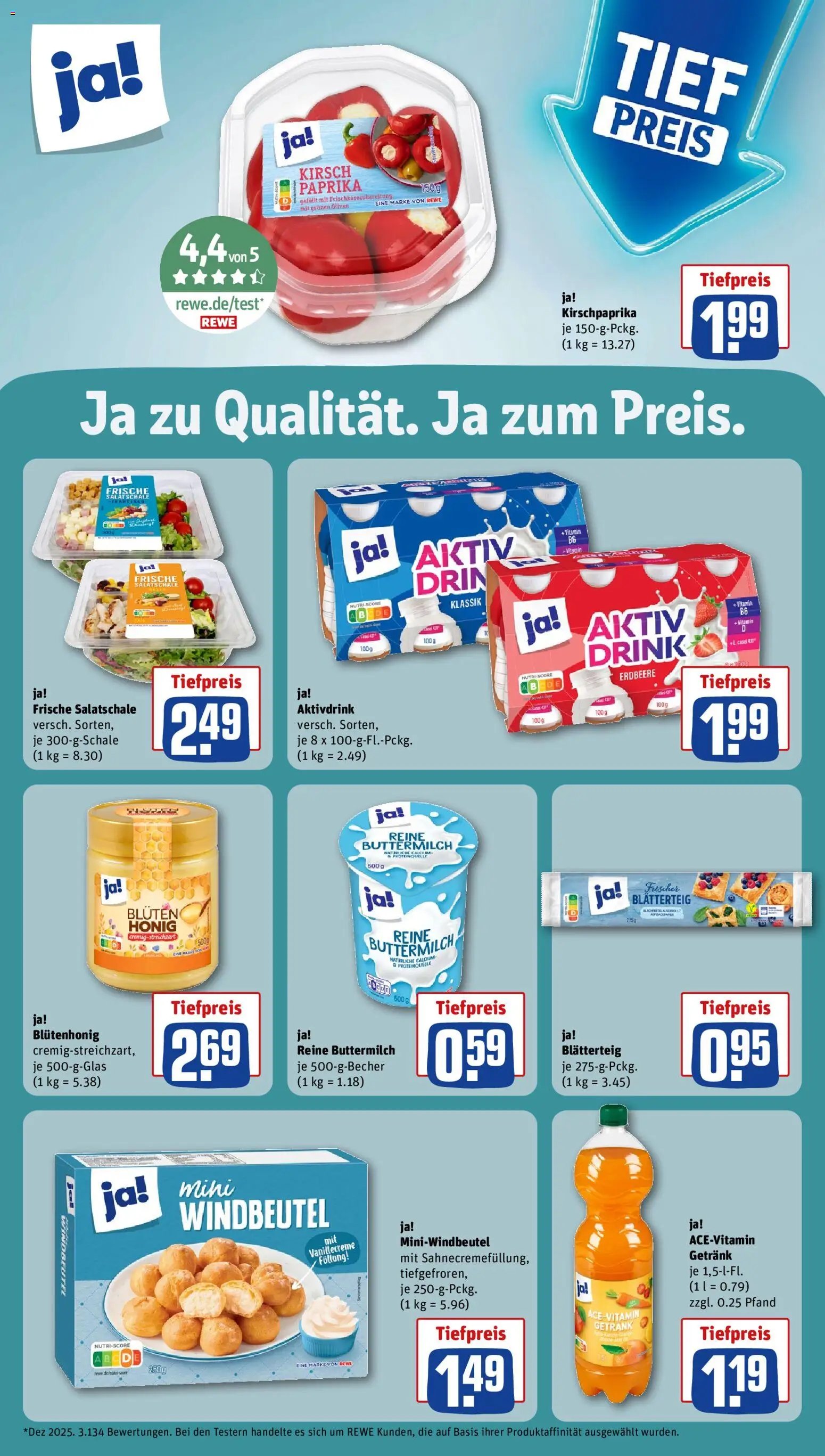 Rewe ihr Kaufpark Prospekt
