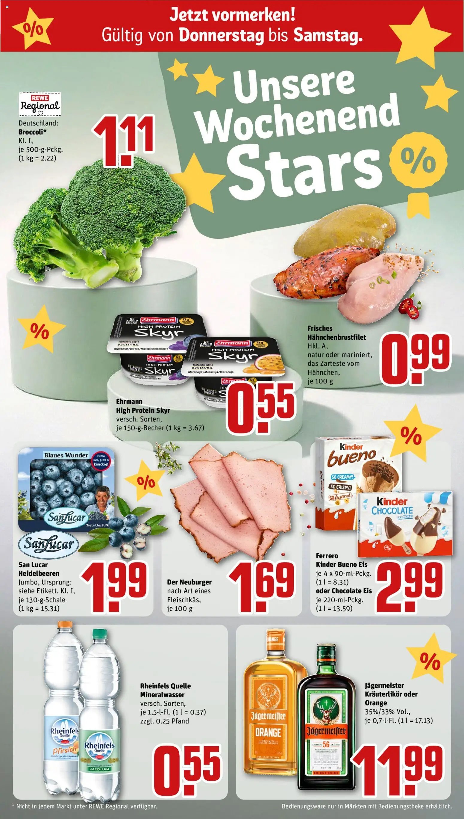 Rewe ihr Kaufpark Prospekt