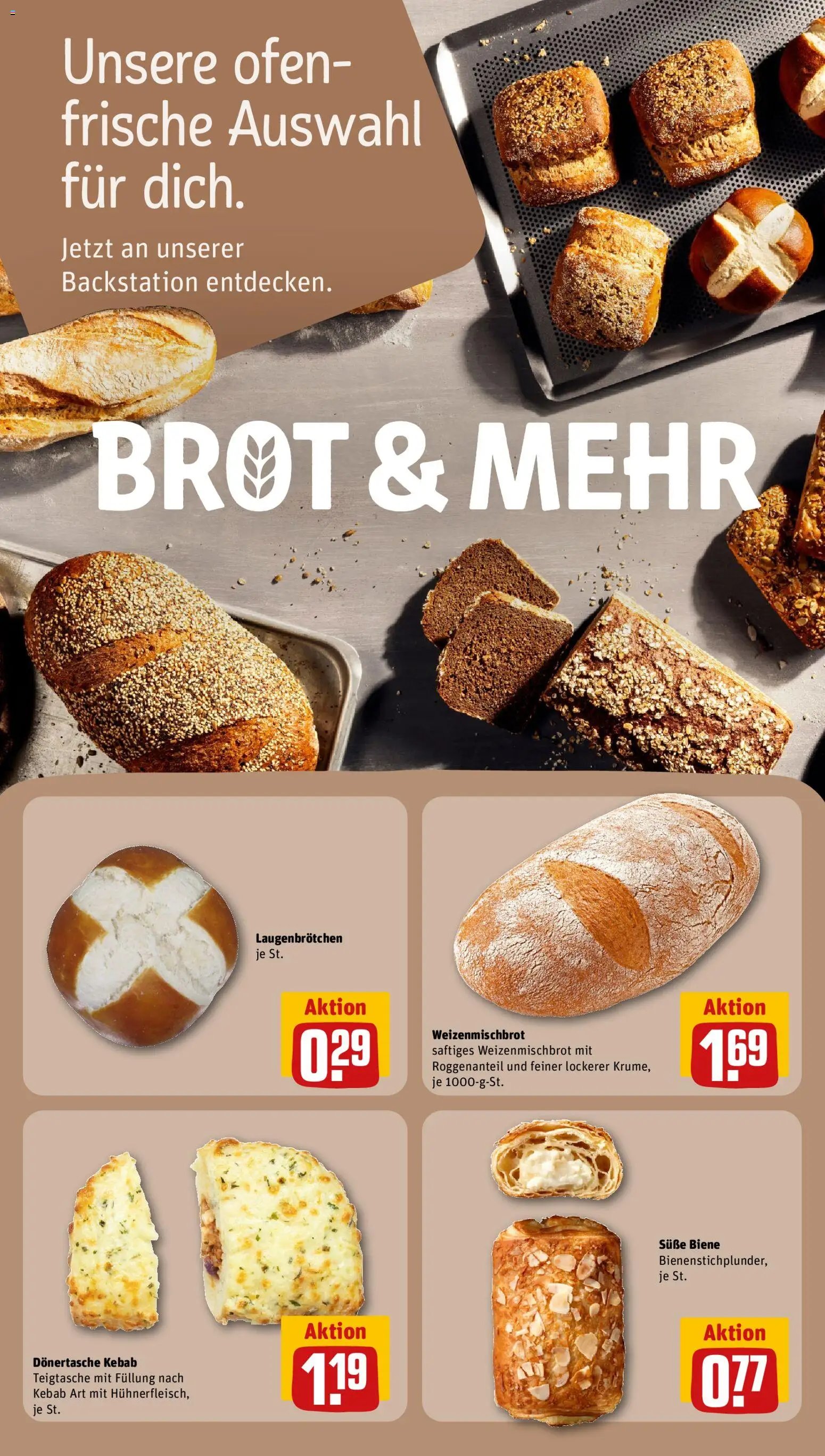 Rewe ihr Kaufpark Prospekt