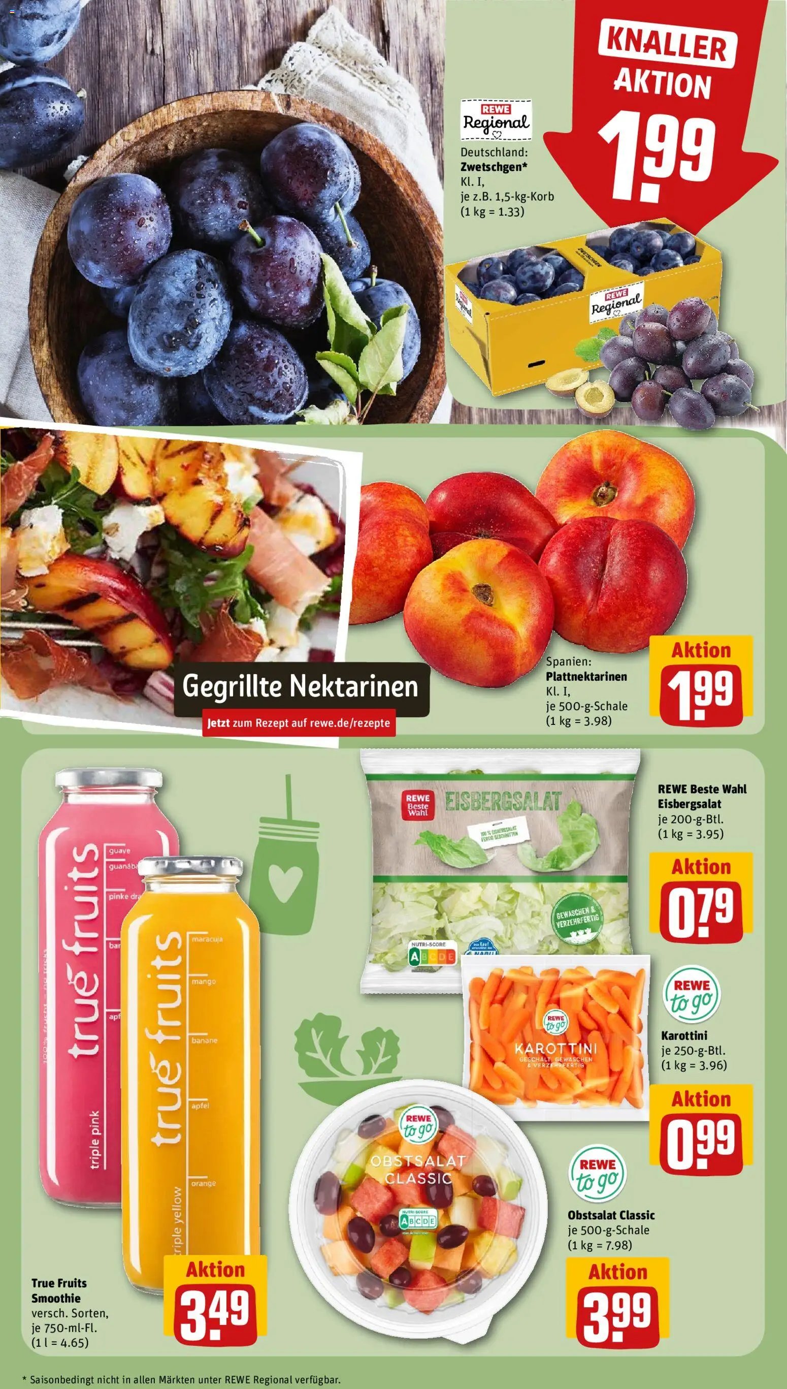 Rewe ihr Kaufpark Prospekt