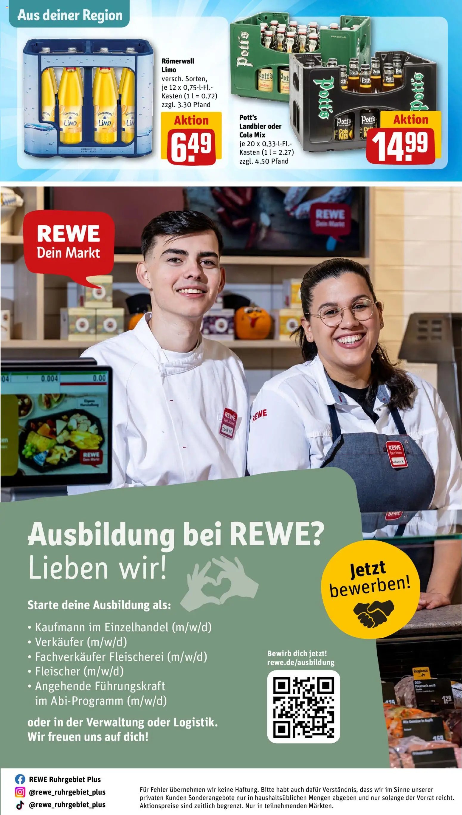 Rewe ihr Kaufpark Prospekt