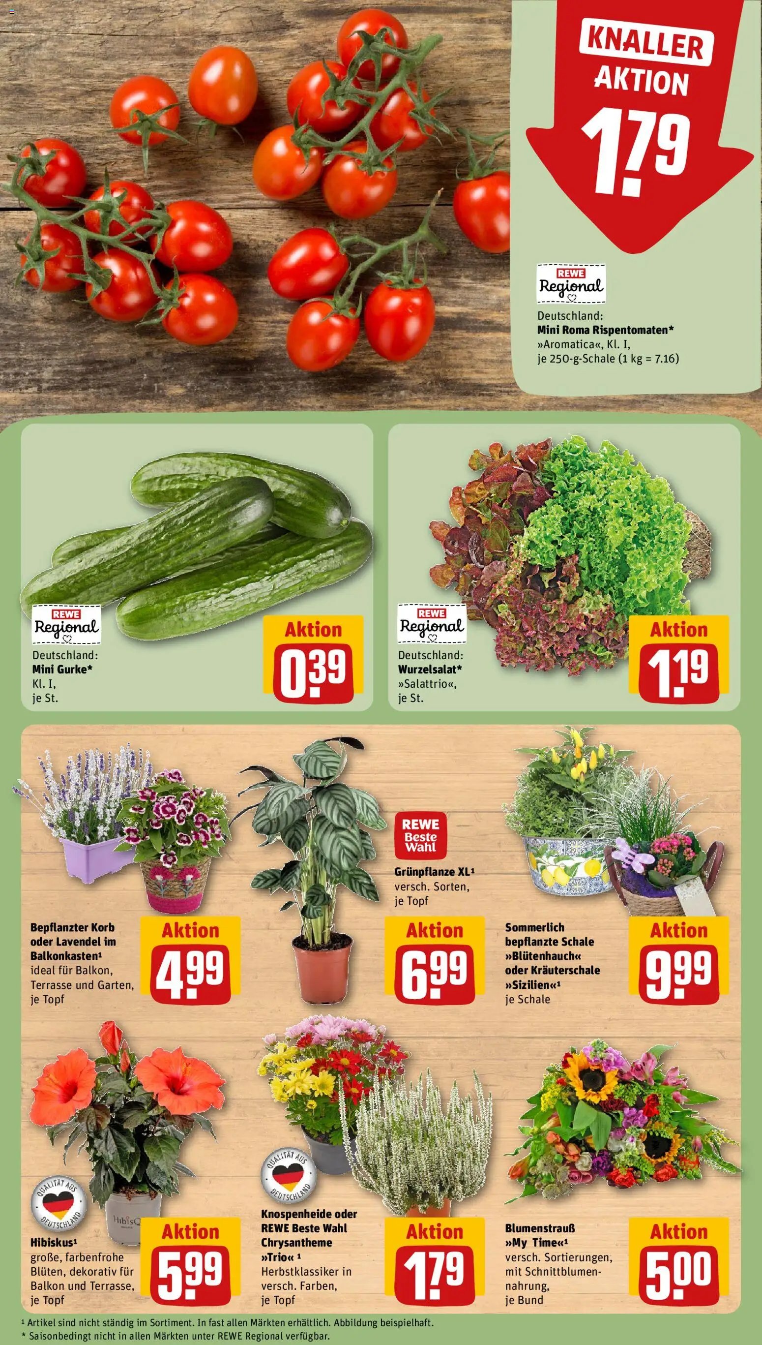 Rewe ihr Kaufpark Prospekt