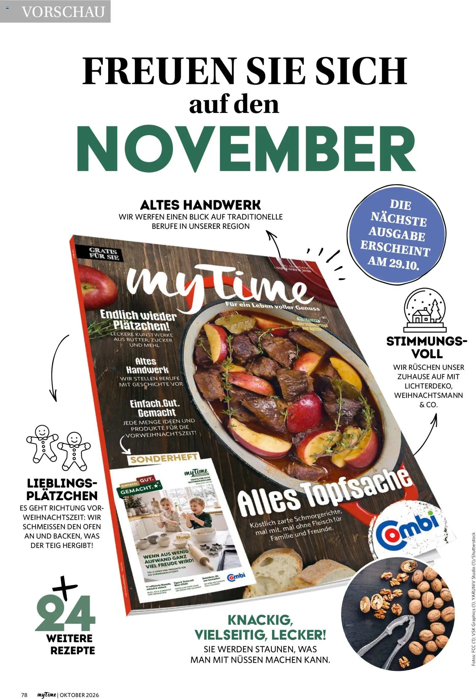 Combi myTime Oktober 2026