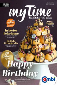Combi myTime Oktober 2026