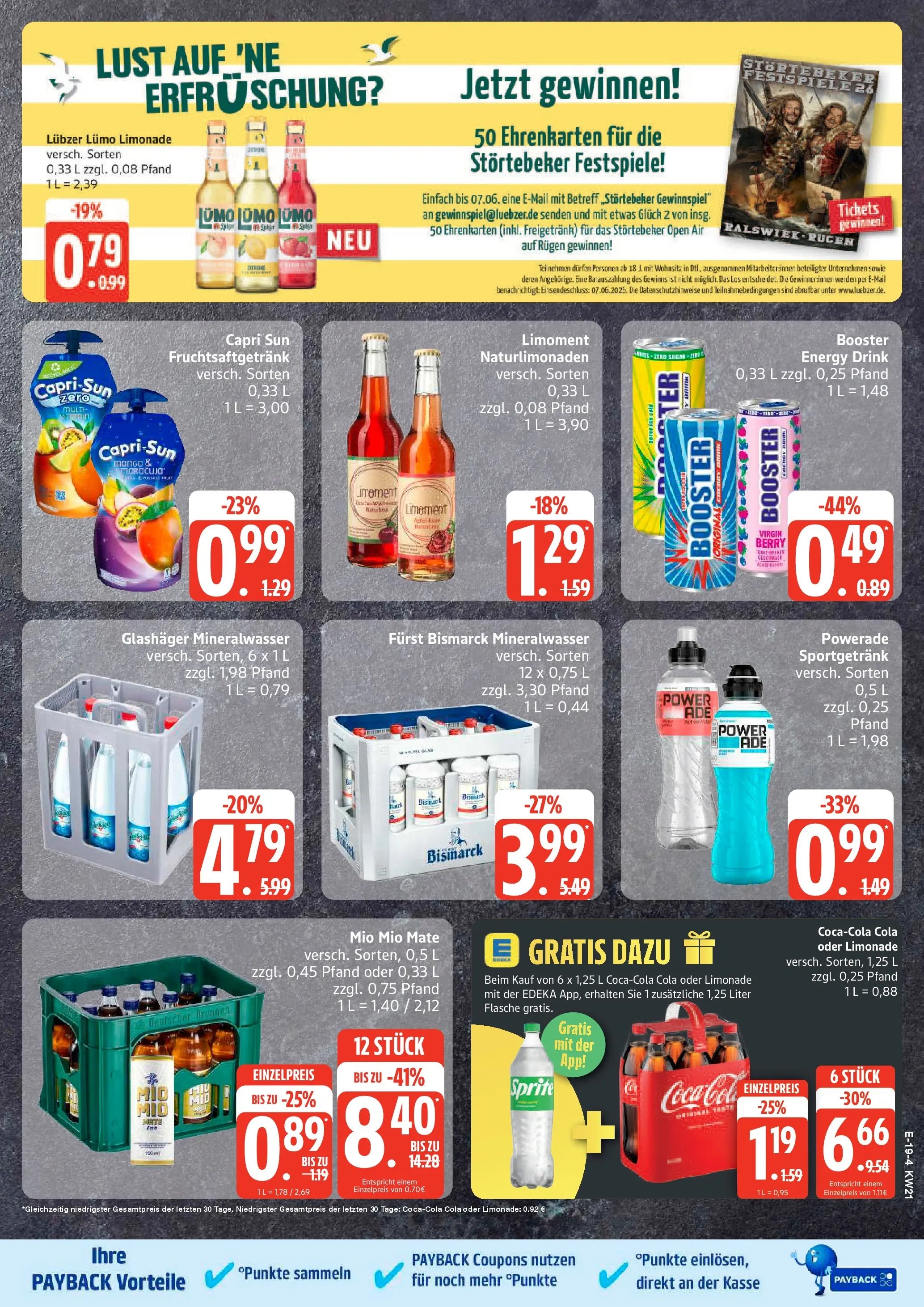 Edeka prospekt Stralsund	