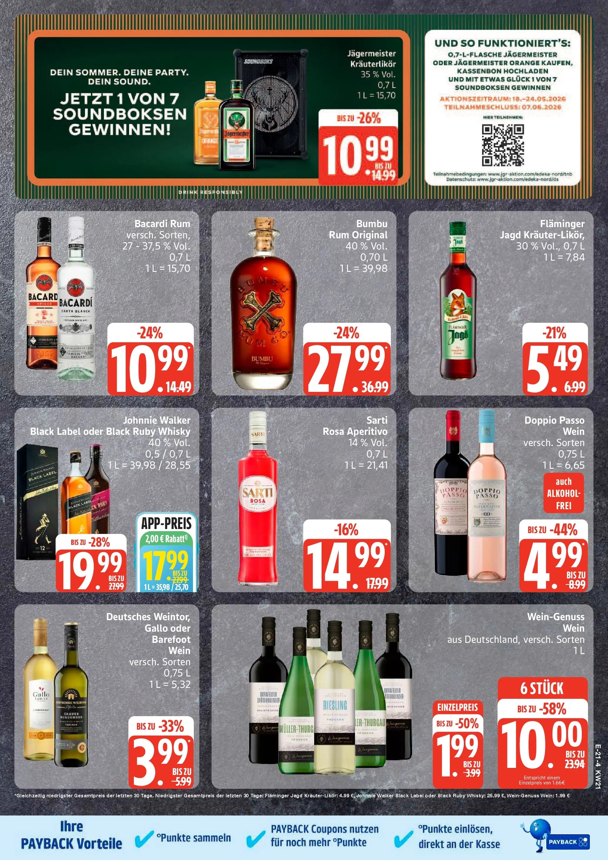 Edeka prospekt Stralsund	