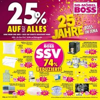 SB Möbel Boss Prospekt Jena