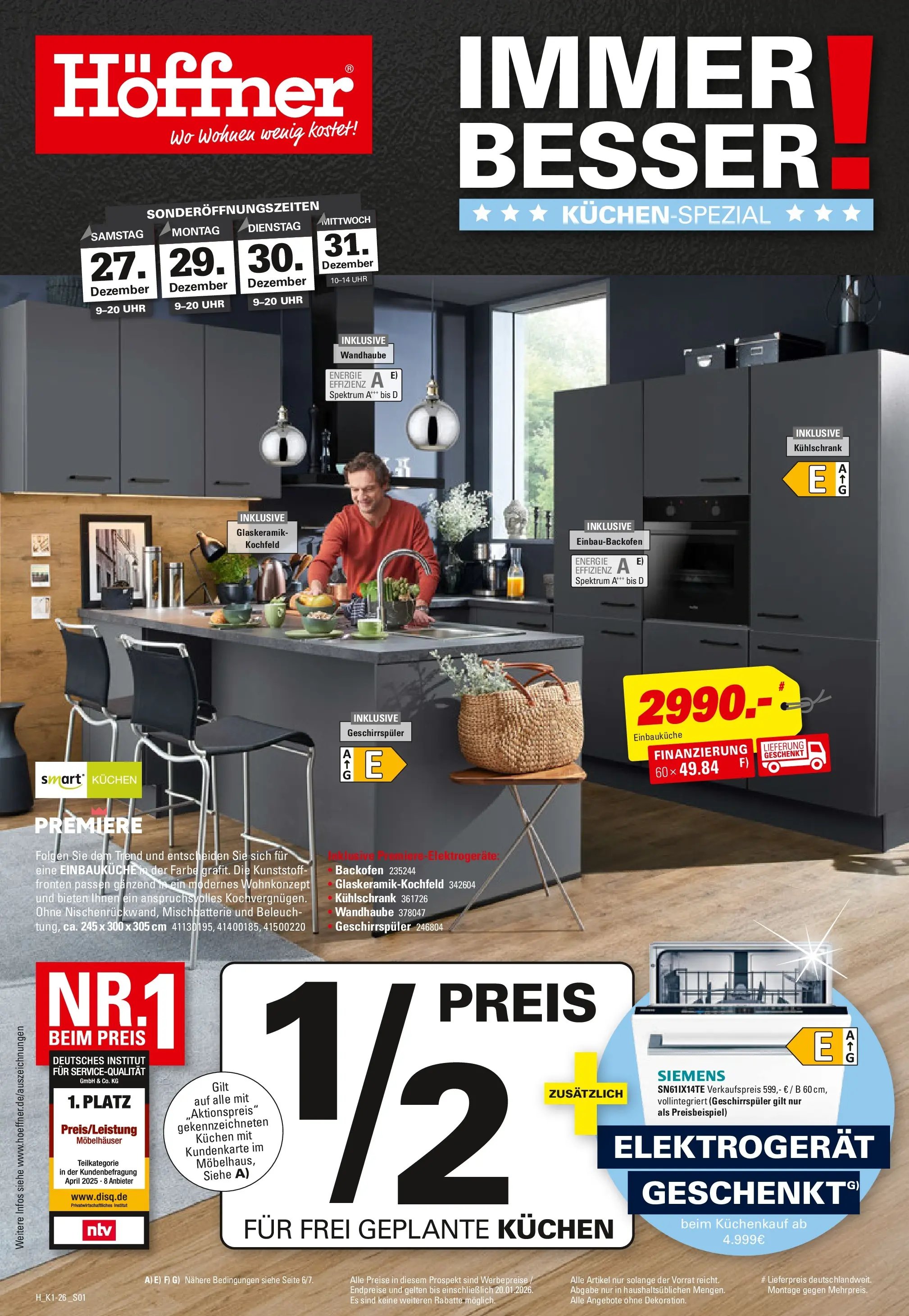 Höffner - Höffner: Möbelangebote