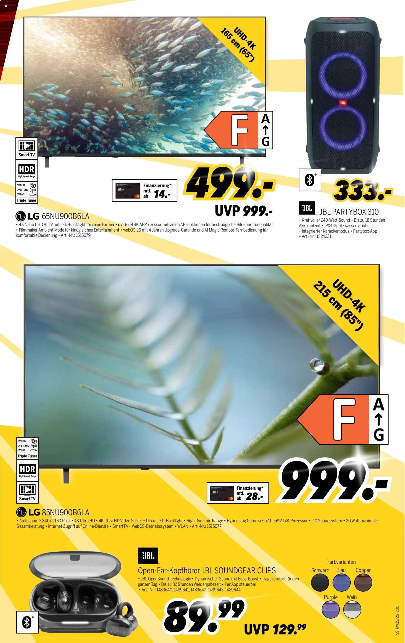 Medimax Prospekt