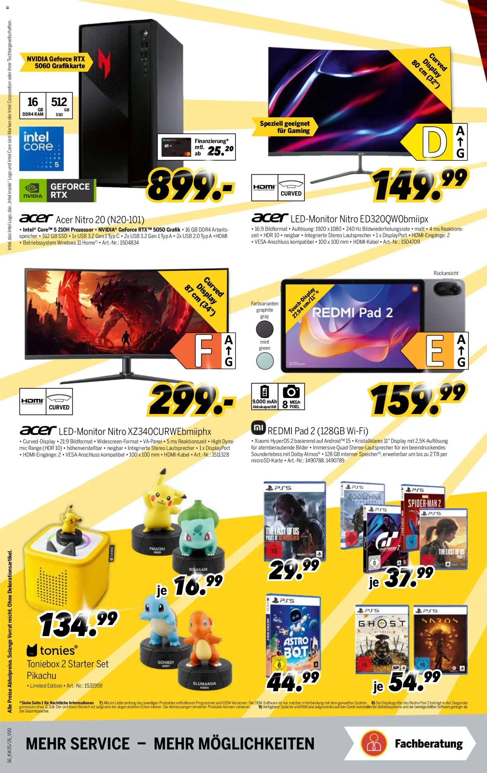 Medimax Prospekt