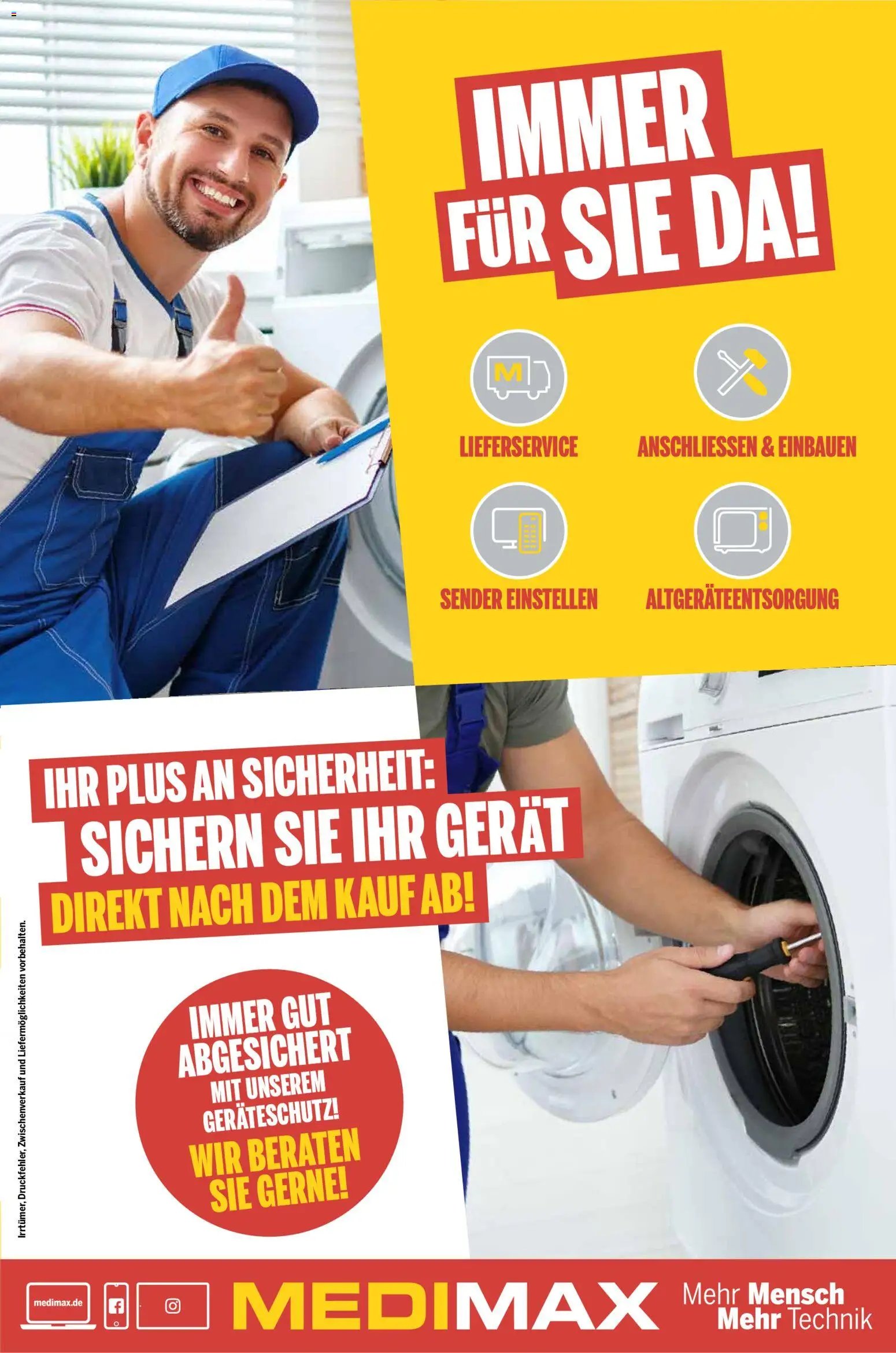 Medimax Prospekt