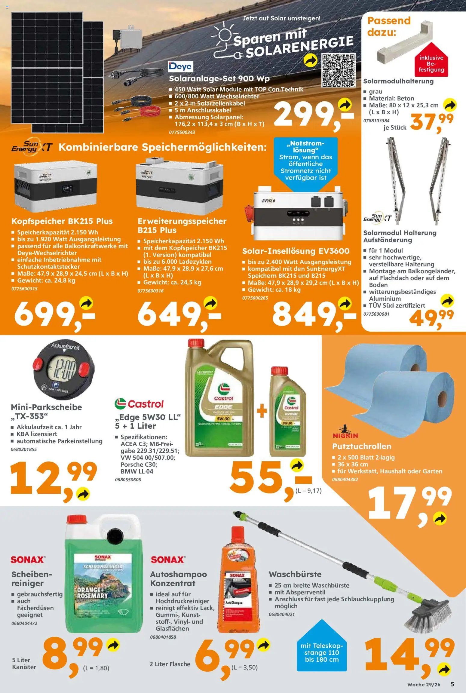 Globus Baumarkt Prospekt Dietzenbach