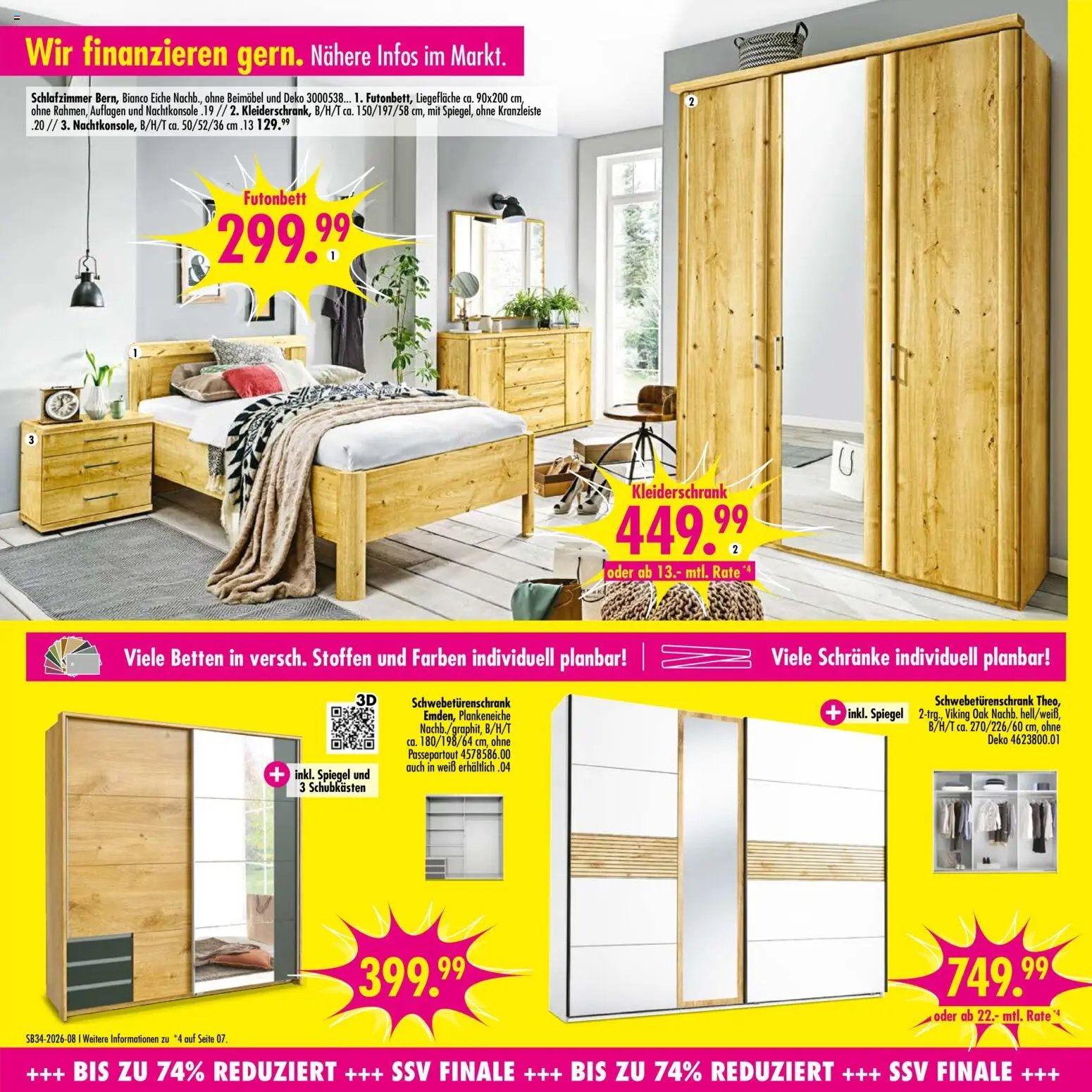 SB Möbel Boss Prospekt