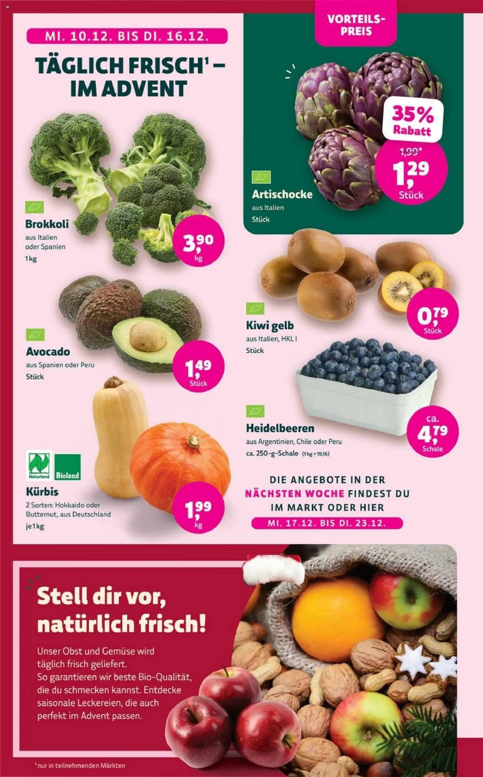 Denns BioMarkt Angebote (2025-12-03 - 2025-12-16)