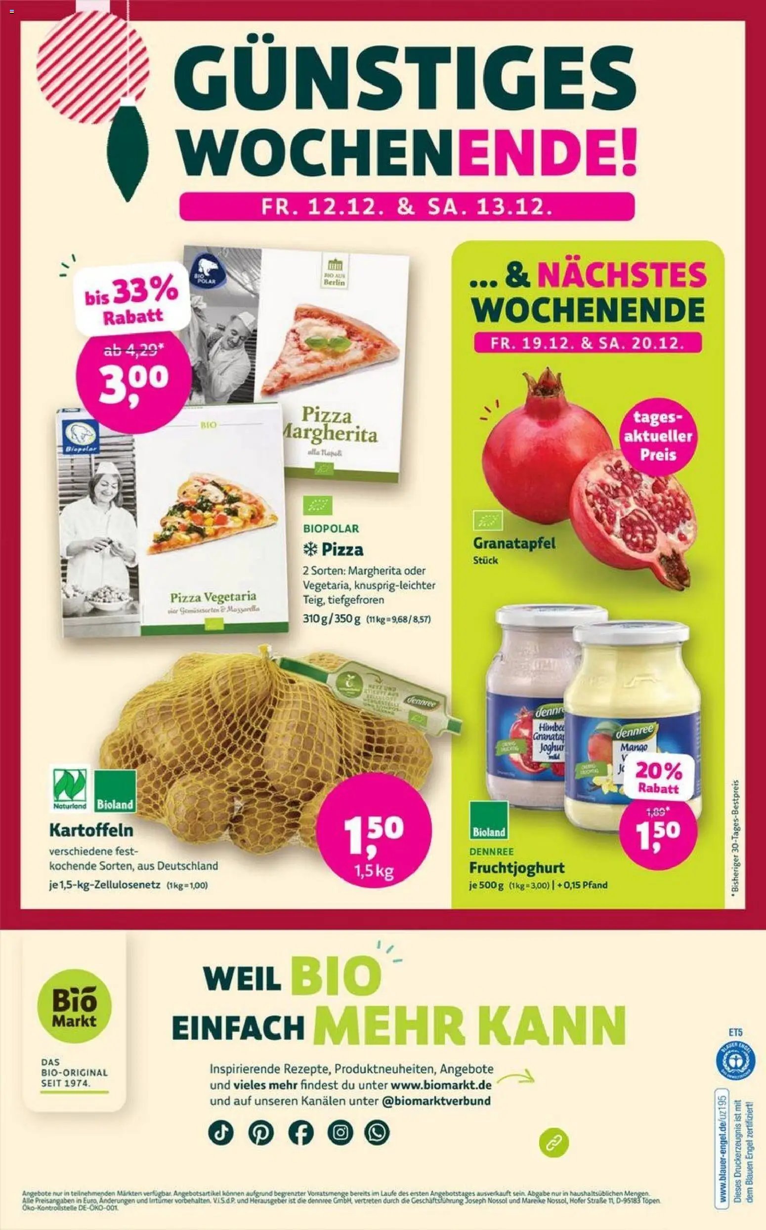 Denns BioMarkt Angebote (2025-12-03 - 2025-12-16)