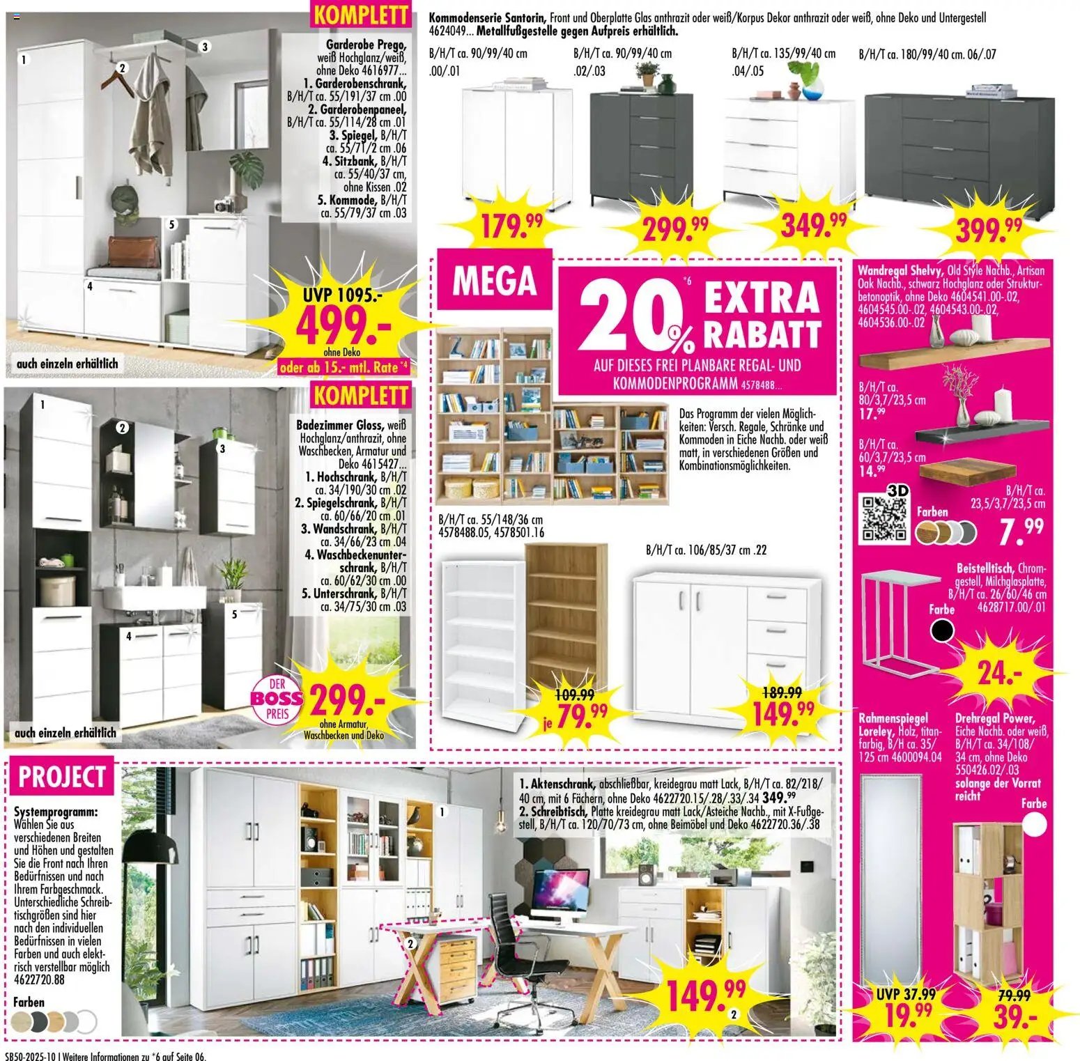 SB Möbel Boss Prospekt 	 (2025-12-06 - 2025-12-12)