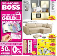 SB Möbel Boss Prospekt 	 (2025-12-06 - 2025-12-12)