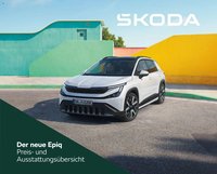 Škoda Škoda Epiq Preisliste