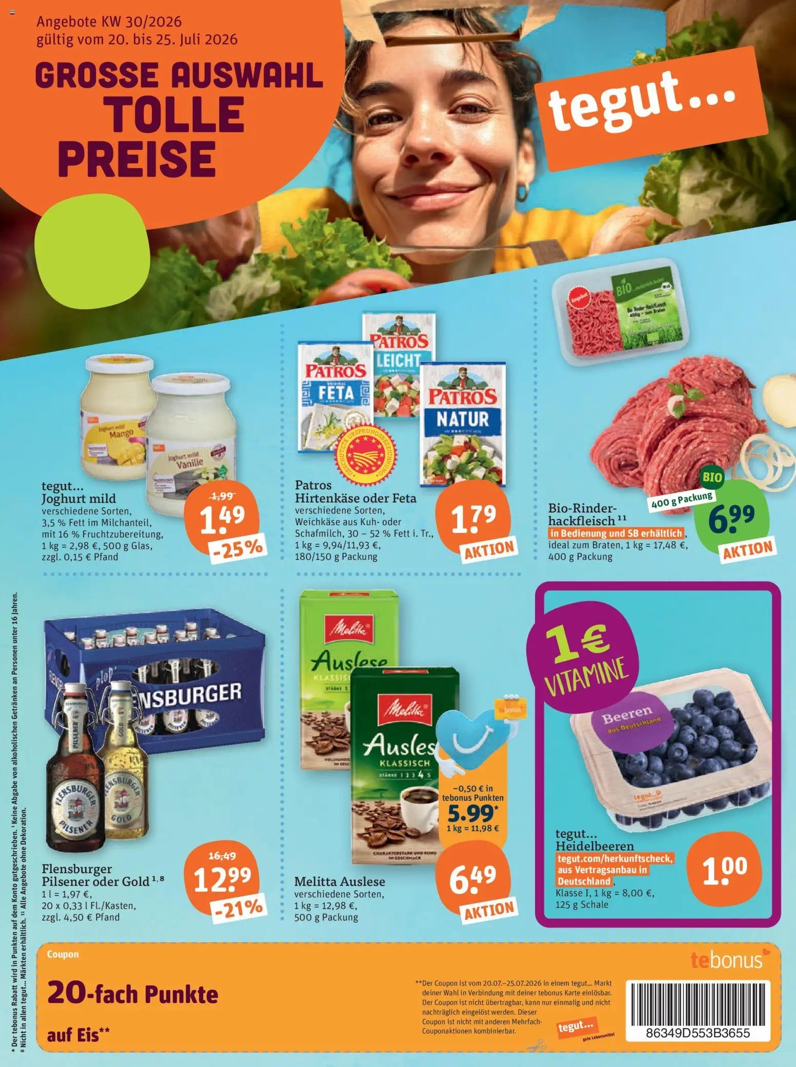 Tegut Prospekt