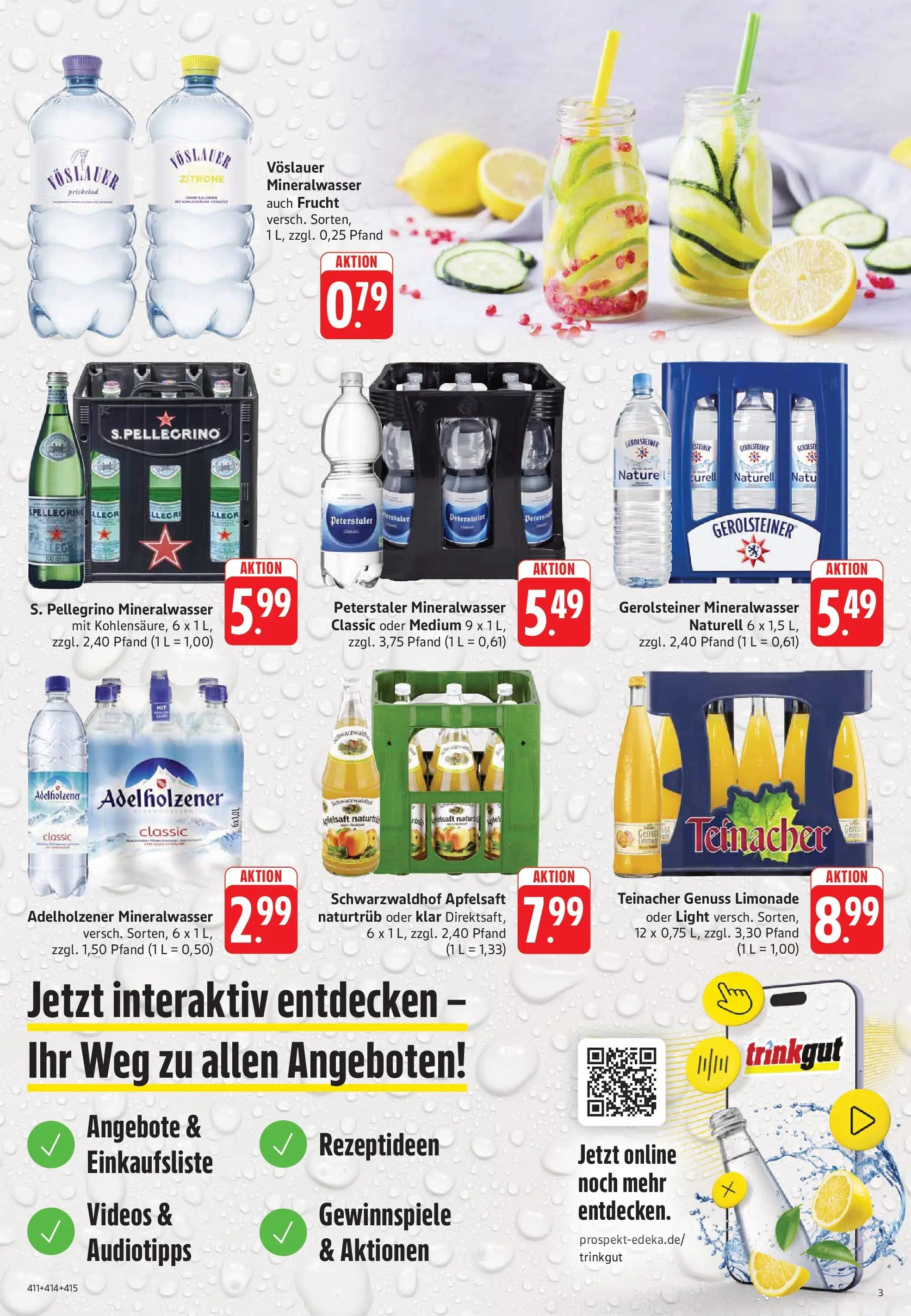 Trinkgut Prospekt Schramberg