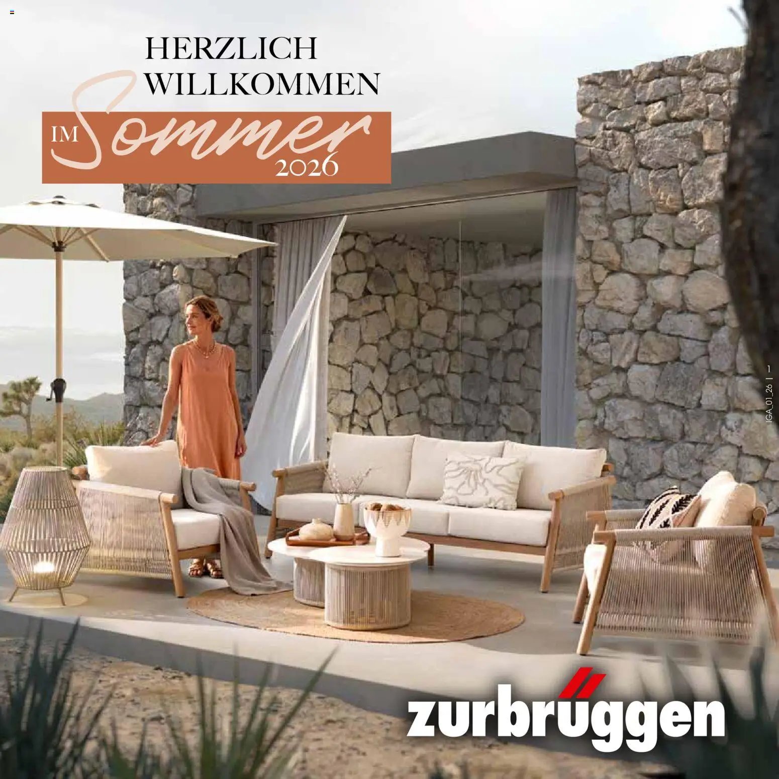 Zurbrüggen Sommer 2026