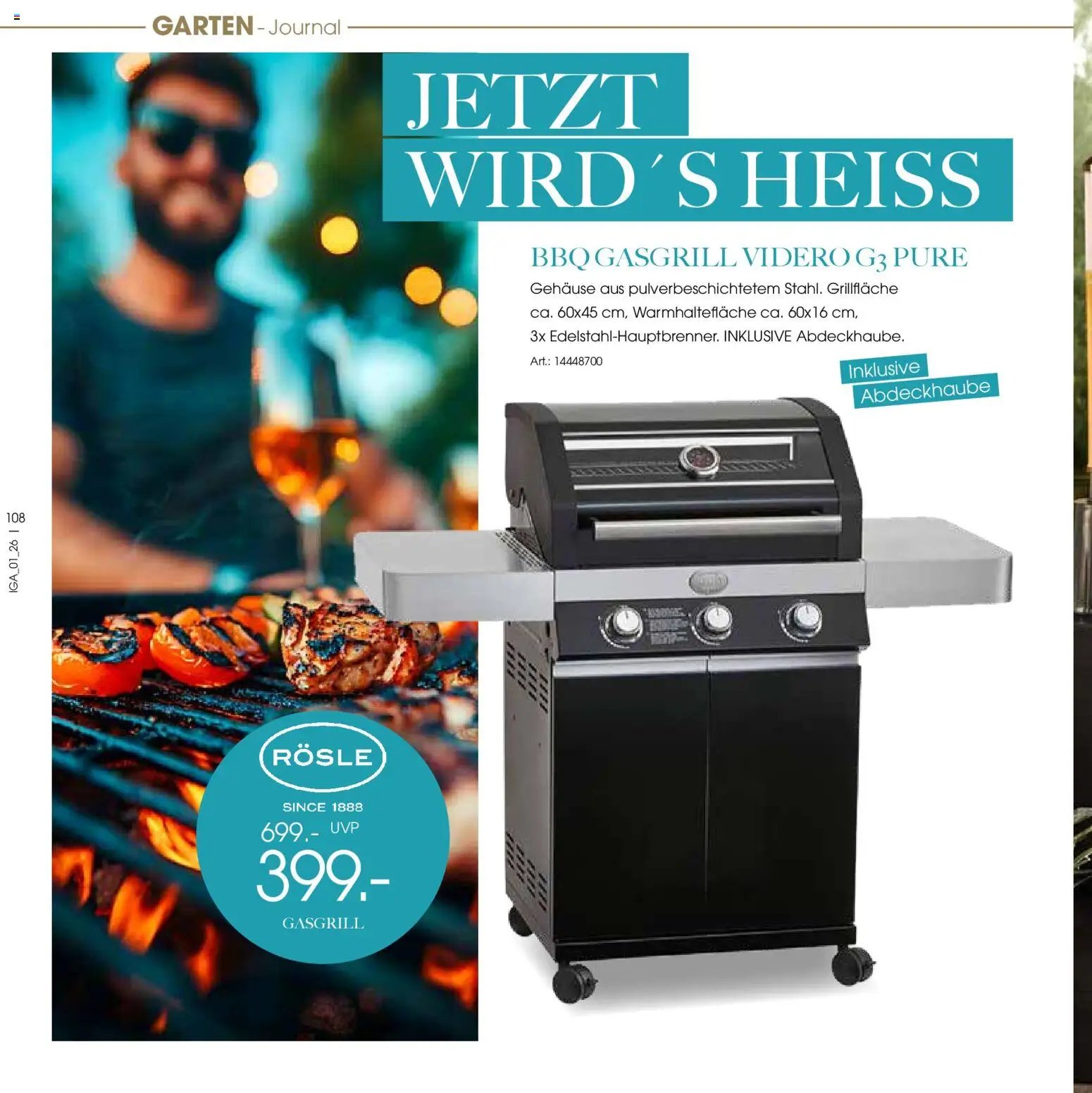 Zurbrüggen Sommer 2026