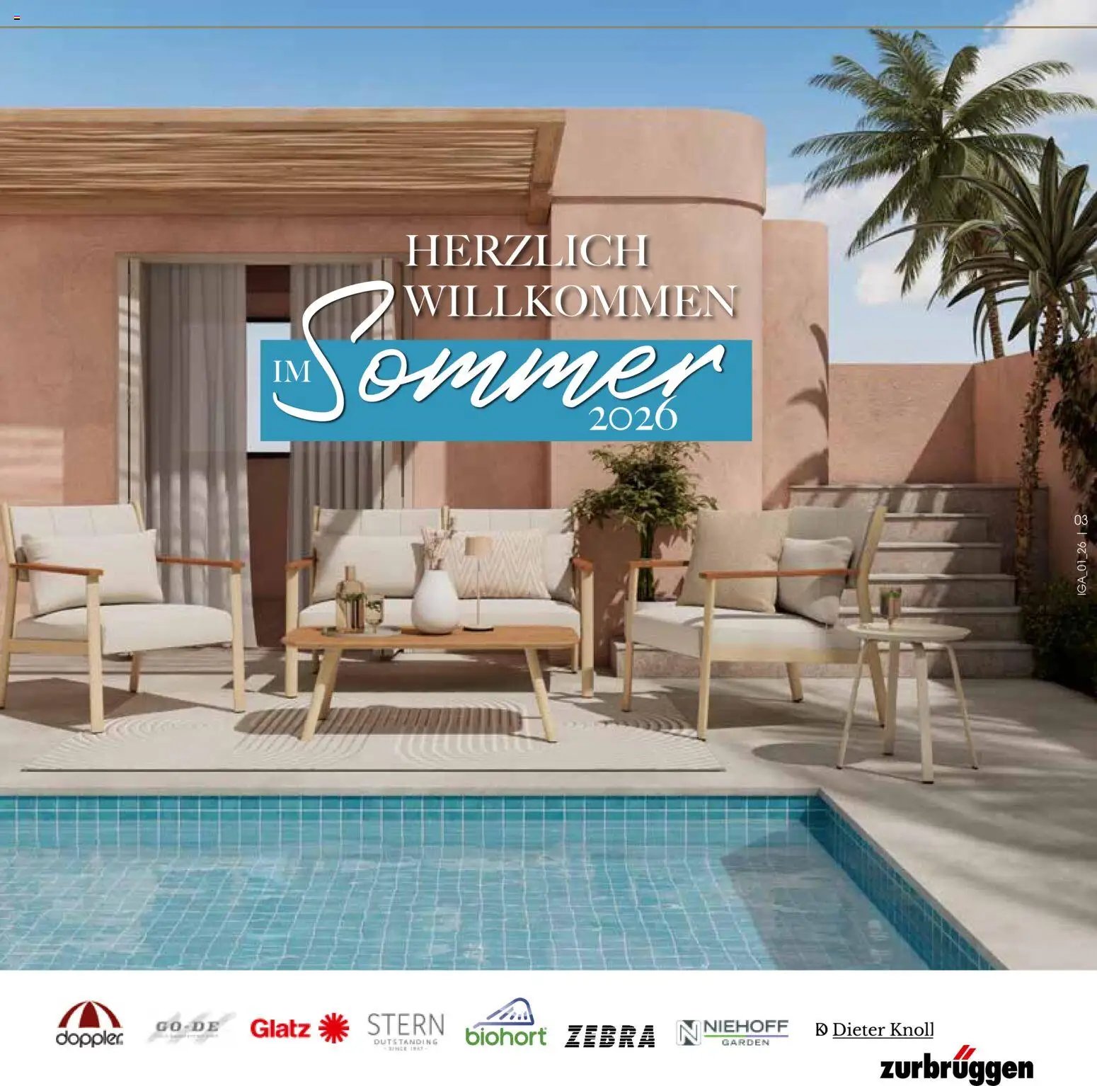 Zurbrüggen Sommer 2026