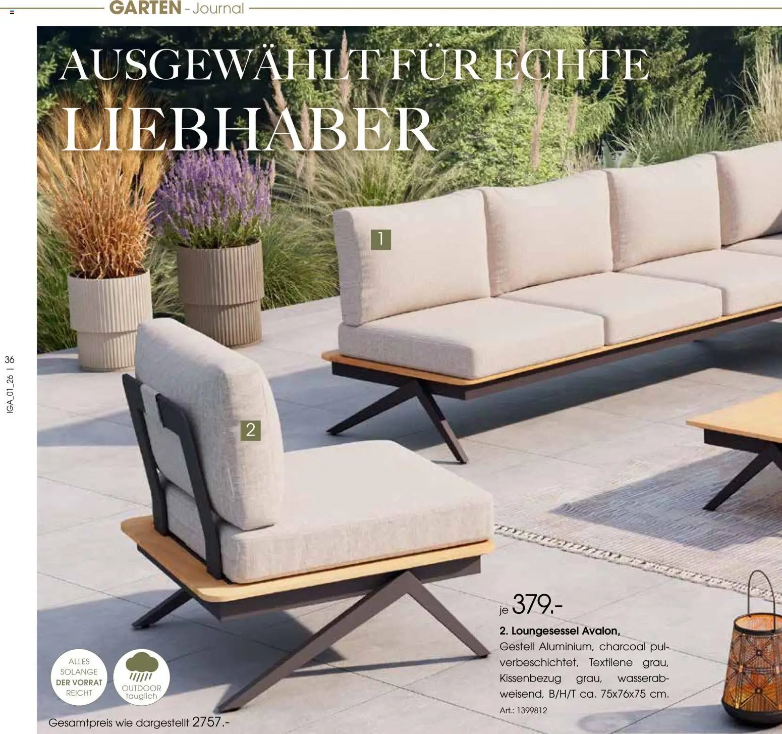 Zurbrüggen Sommer 2026 (2026-03-19 - 2026-08-31)