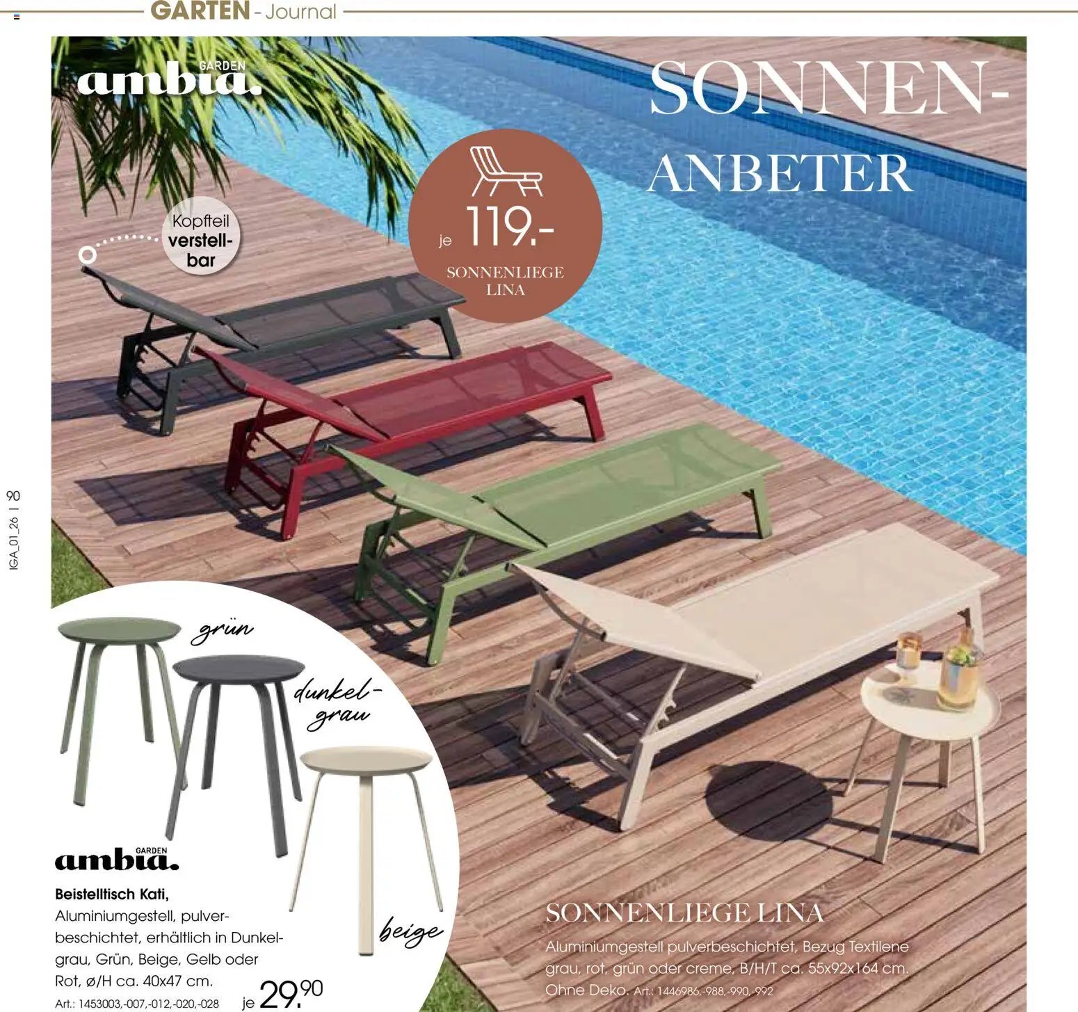 Zurbrüggen Sommer 2026