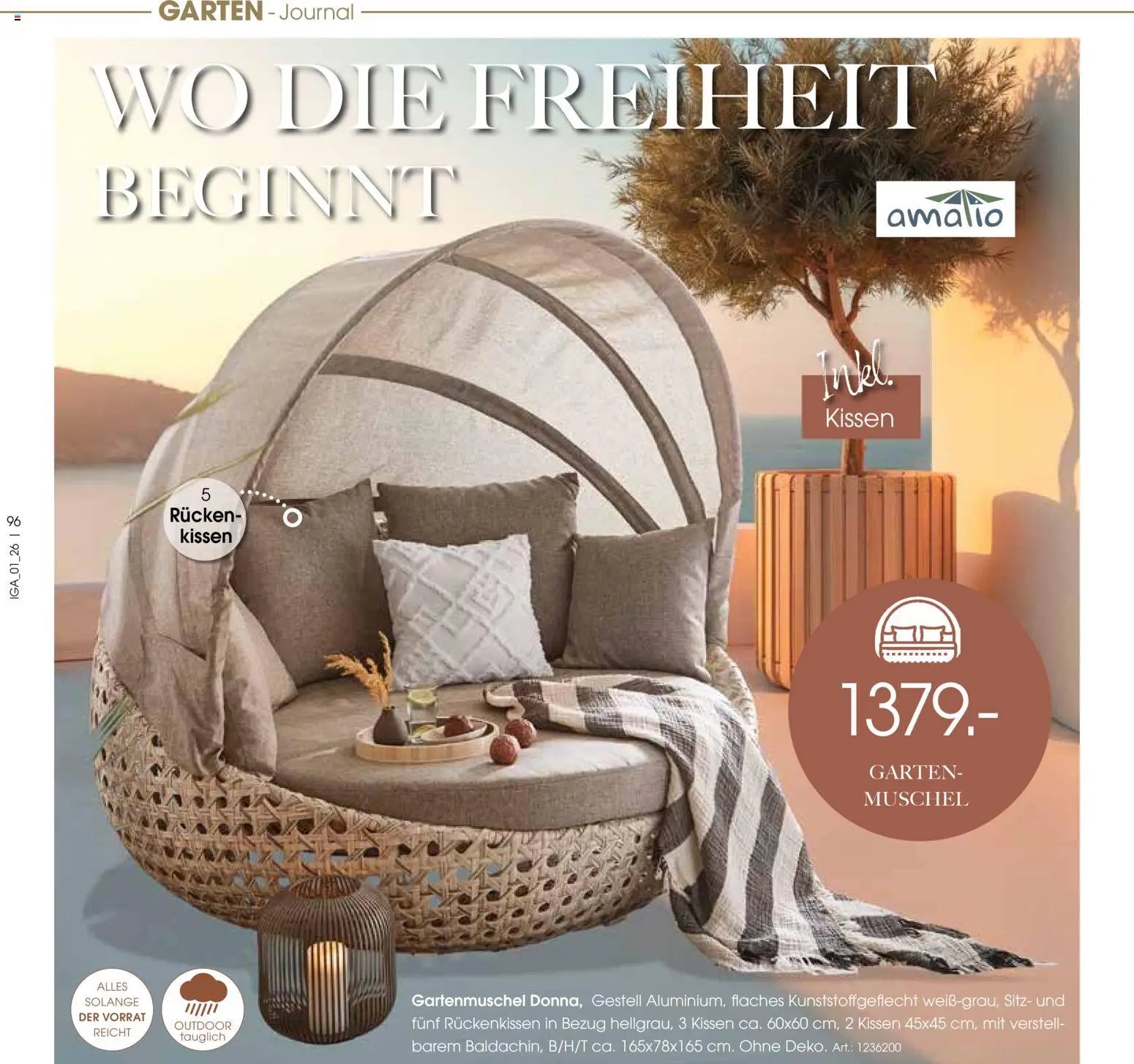 Zurbrüggen Sommer 2026