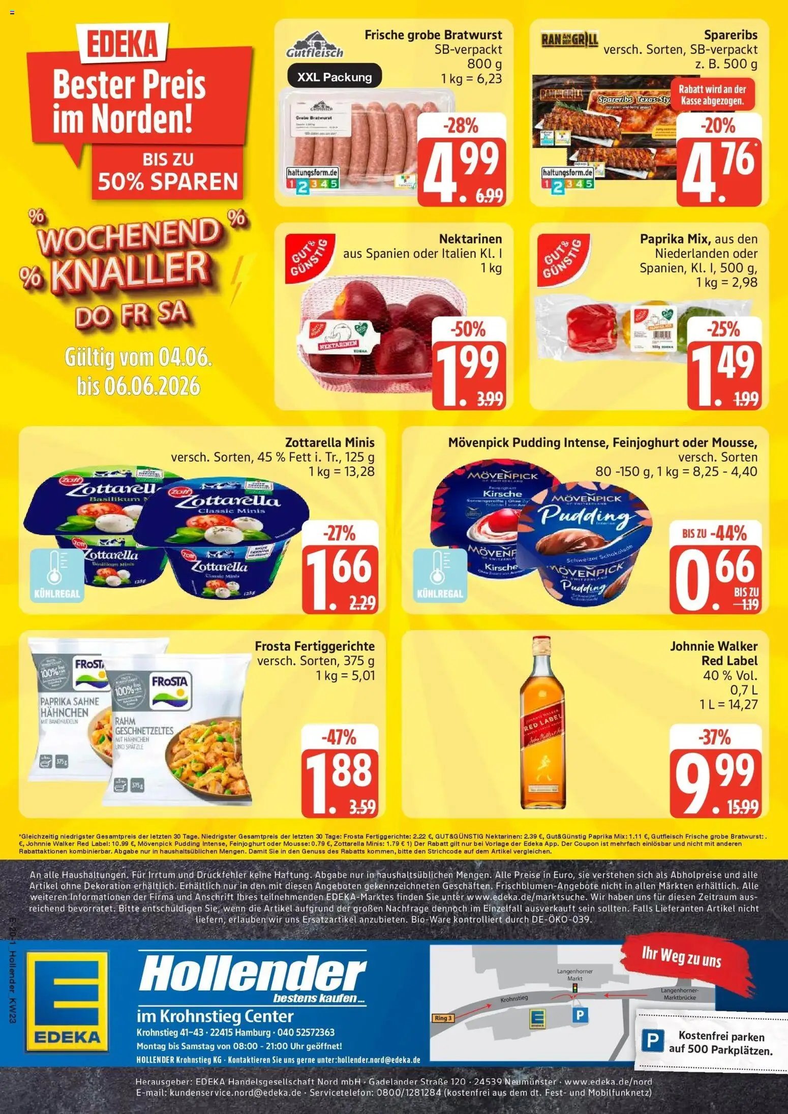 Edeka prospekt Hamburg