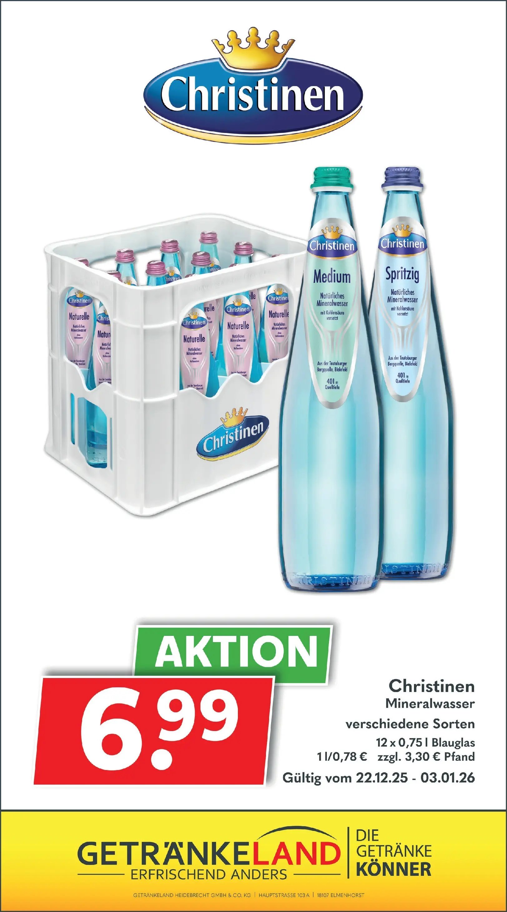 Getränkeland - Getränkeland: Getränkeangebote