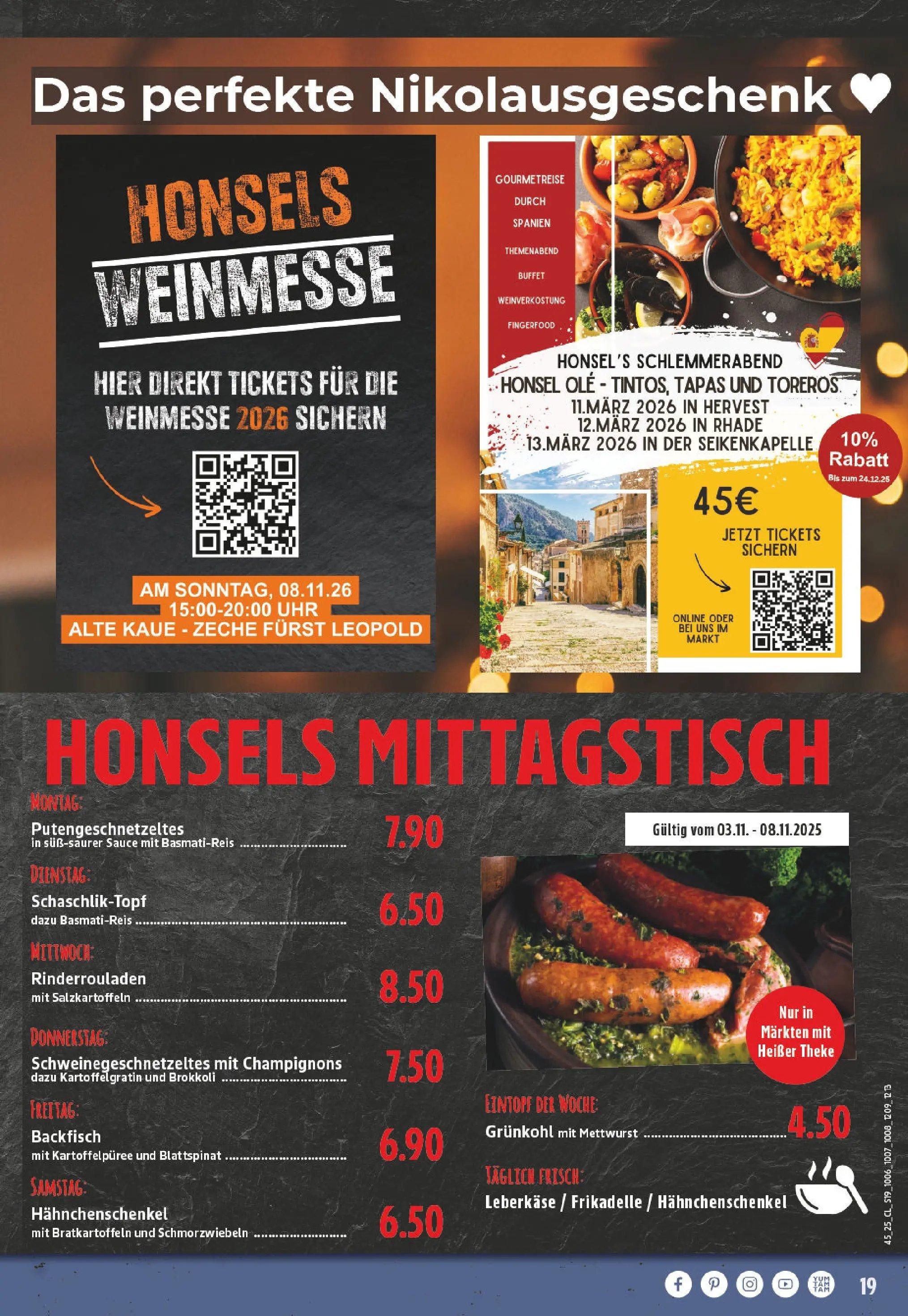 Edeka prospekt Dorsten	