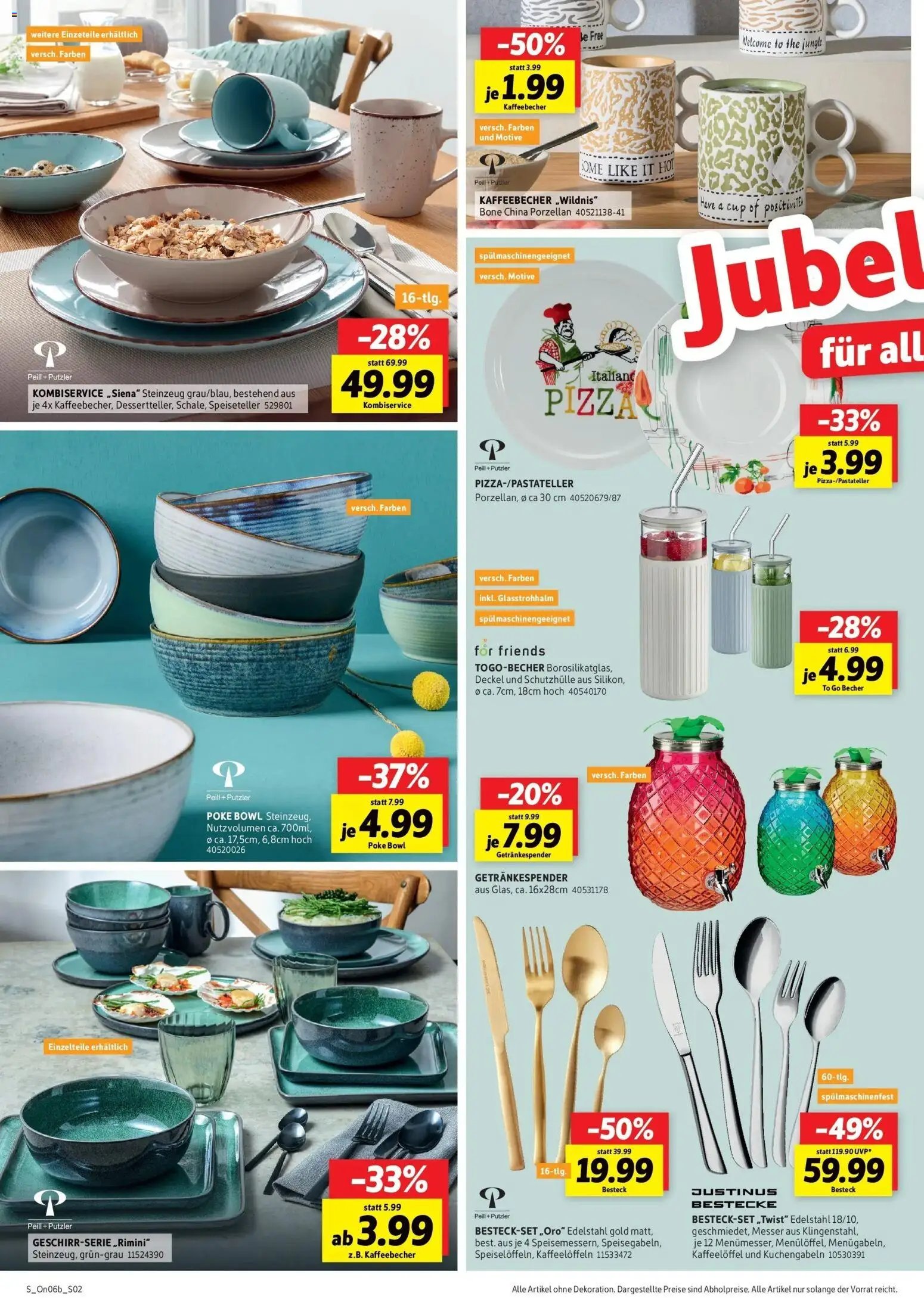 Sconto Party-special Erfurt