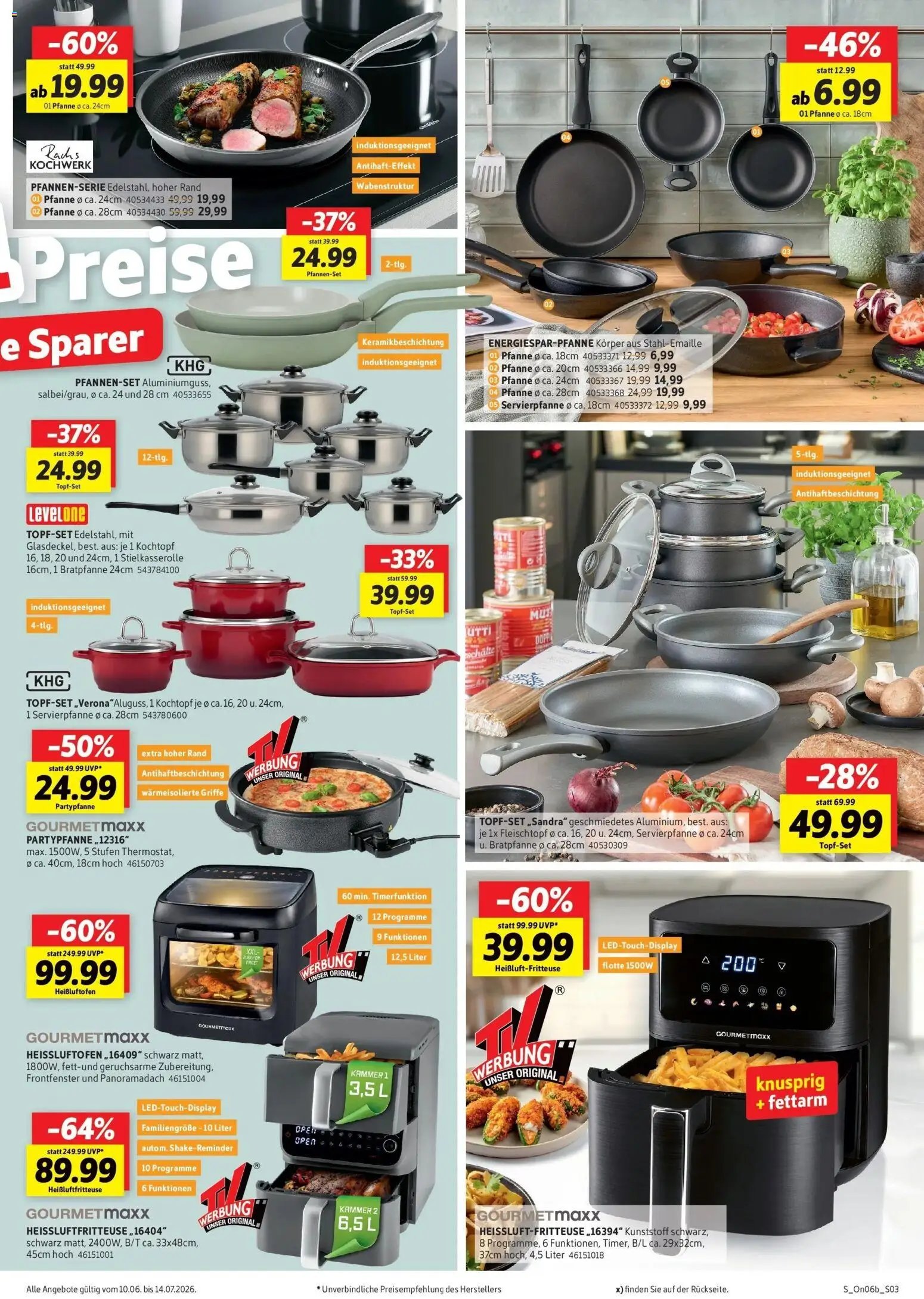 Sconto Party-special Erfurt
