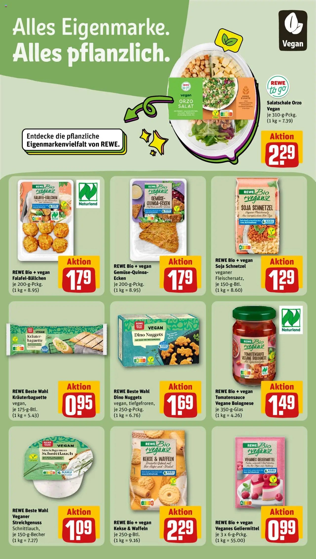 Rewe ihr Kaufpark Prospekt 	 (2025-09-08 - 2025-09-13) | 13