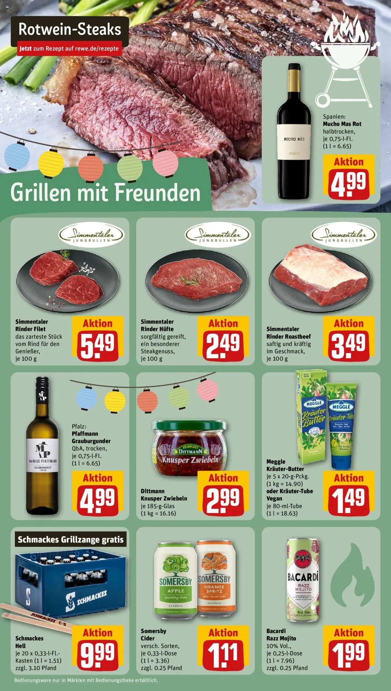 Rewe ihr Kaufpark Prospekt 	 (2025-09-08 - 2025-09-13) | 14