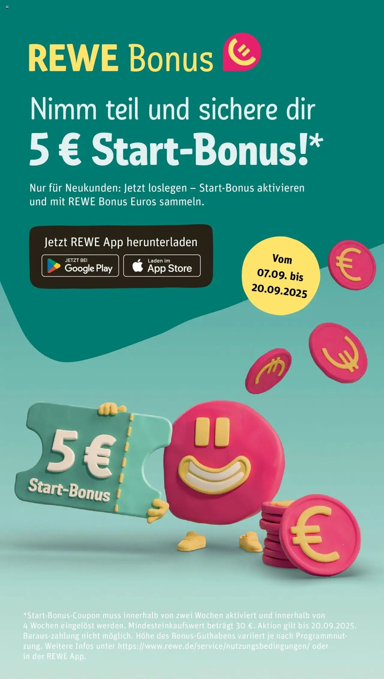 Rewe ihr Kaufpark Prospekt 	 (2025-09-08 - 2025-09-13) | 3
