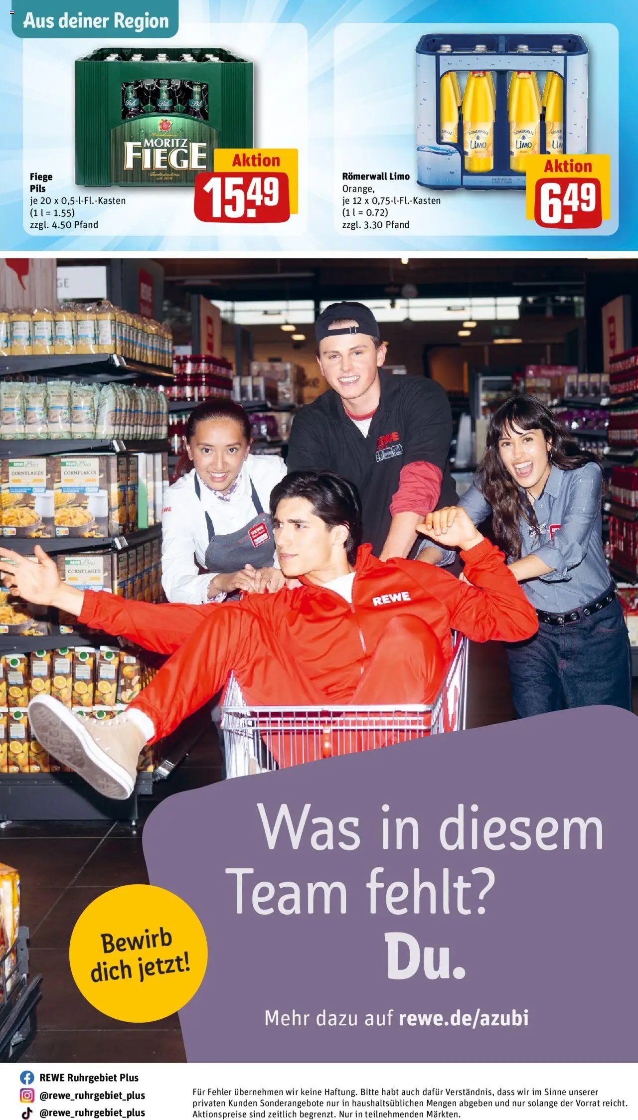 Rewe ihr Kaufpark Prospekt 	 (2025-09-08 - 2025-09-13) | 29