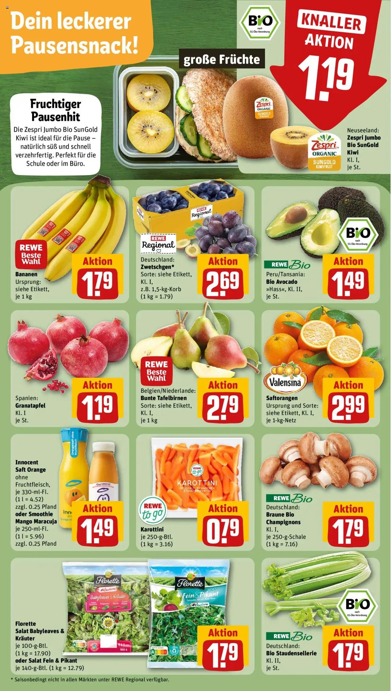 Rewe ihr Kaufpark Prospekt 	 (2025-09-08 - 2025-09-13) | 4