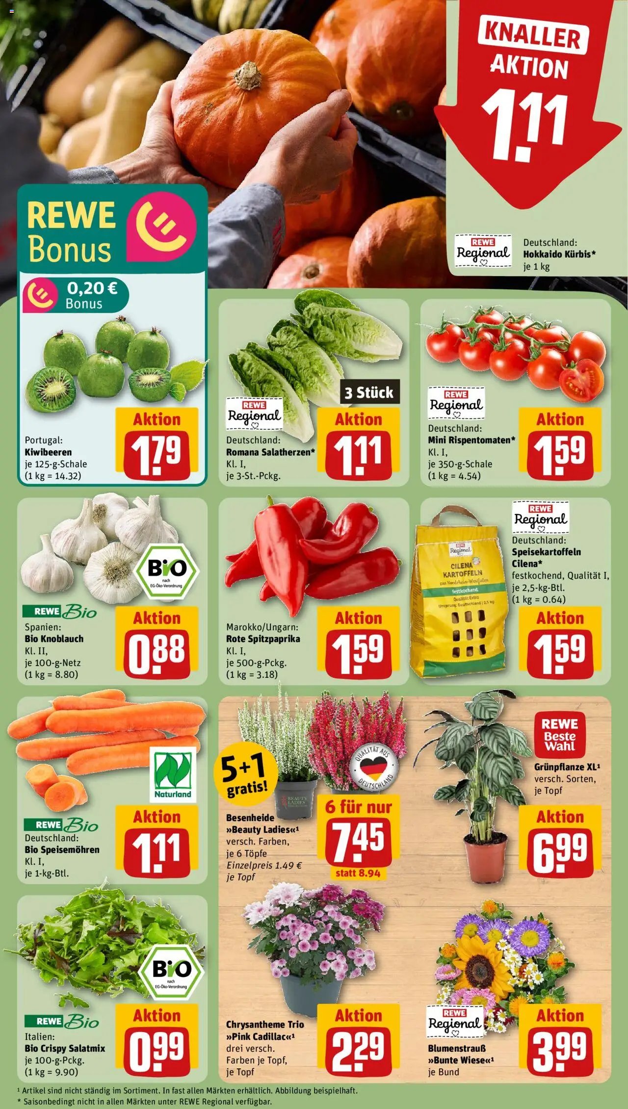 Rewe ihr Kaufpark Prospekt 	 (2025-09-08 - 2025-09-13) | 5