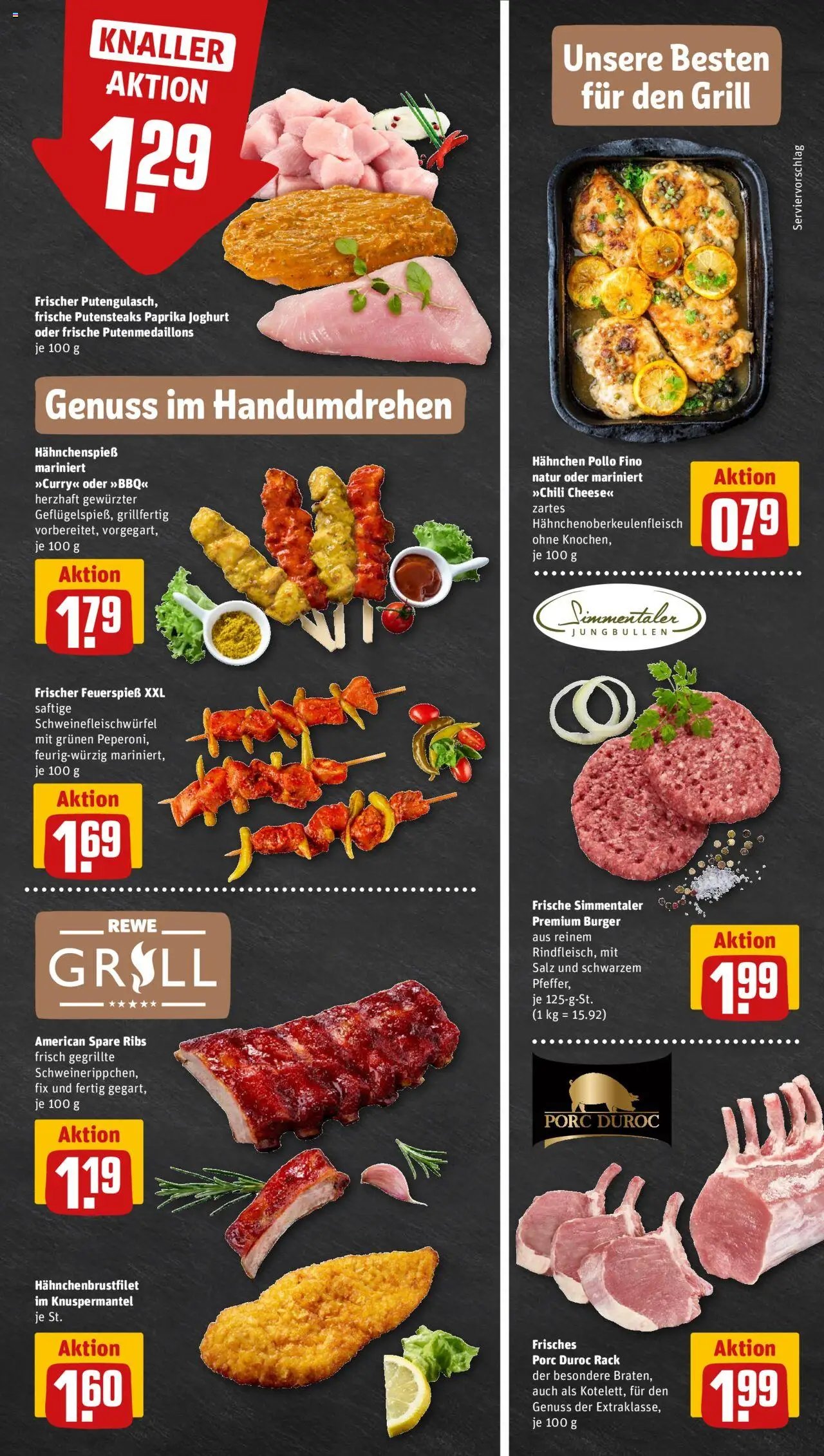 Rewe ihr Kaufpark Prospekt 	 (2025-09-08 - 2025-09-13) | 7