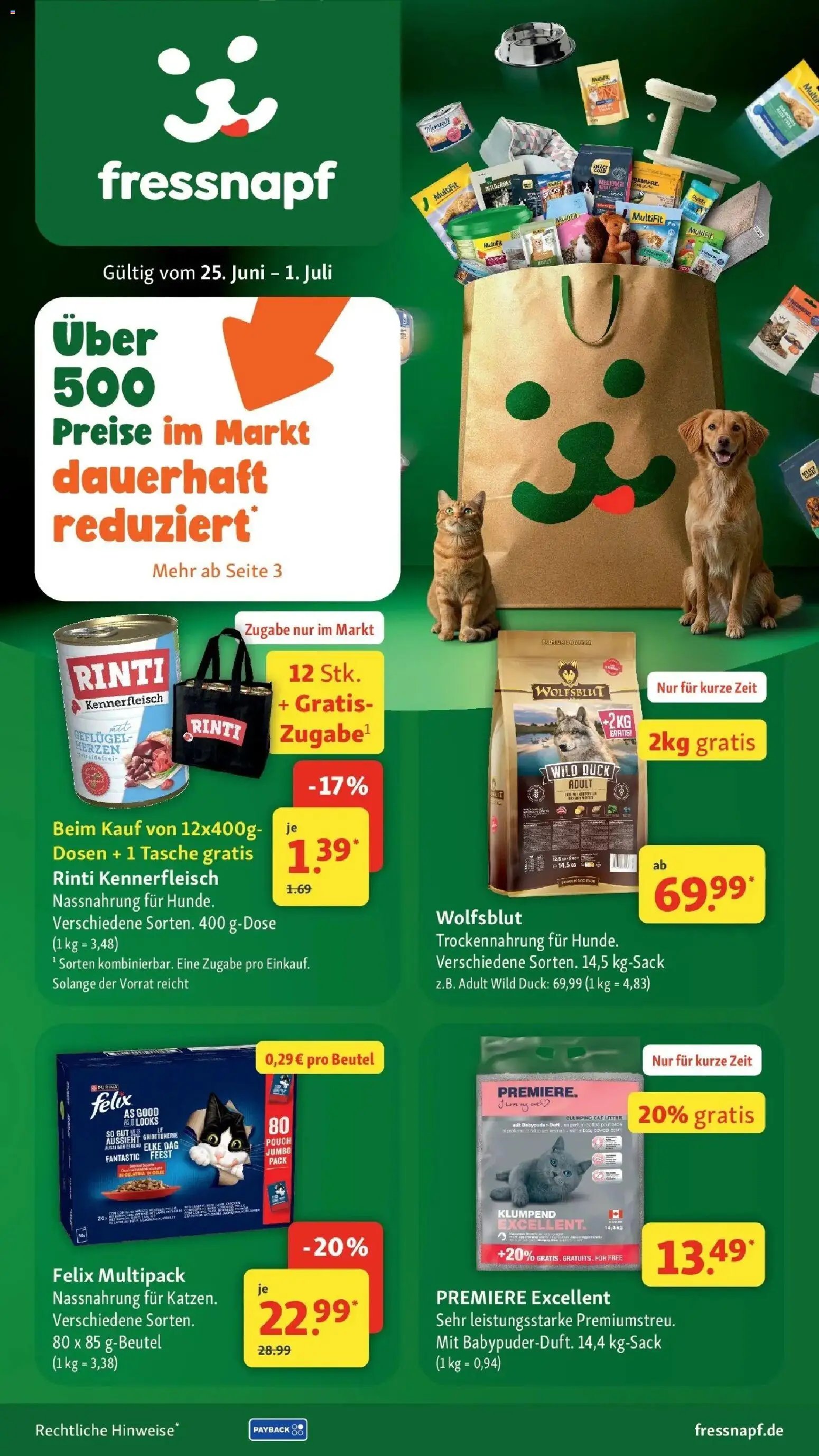 Fressnapf Aktueller Prospekt