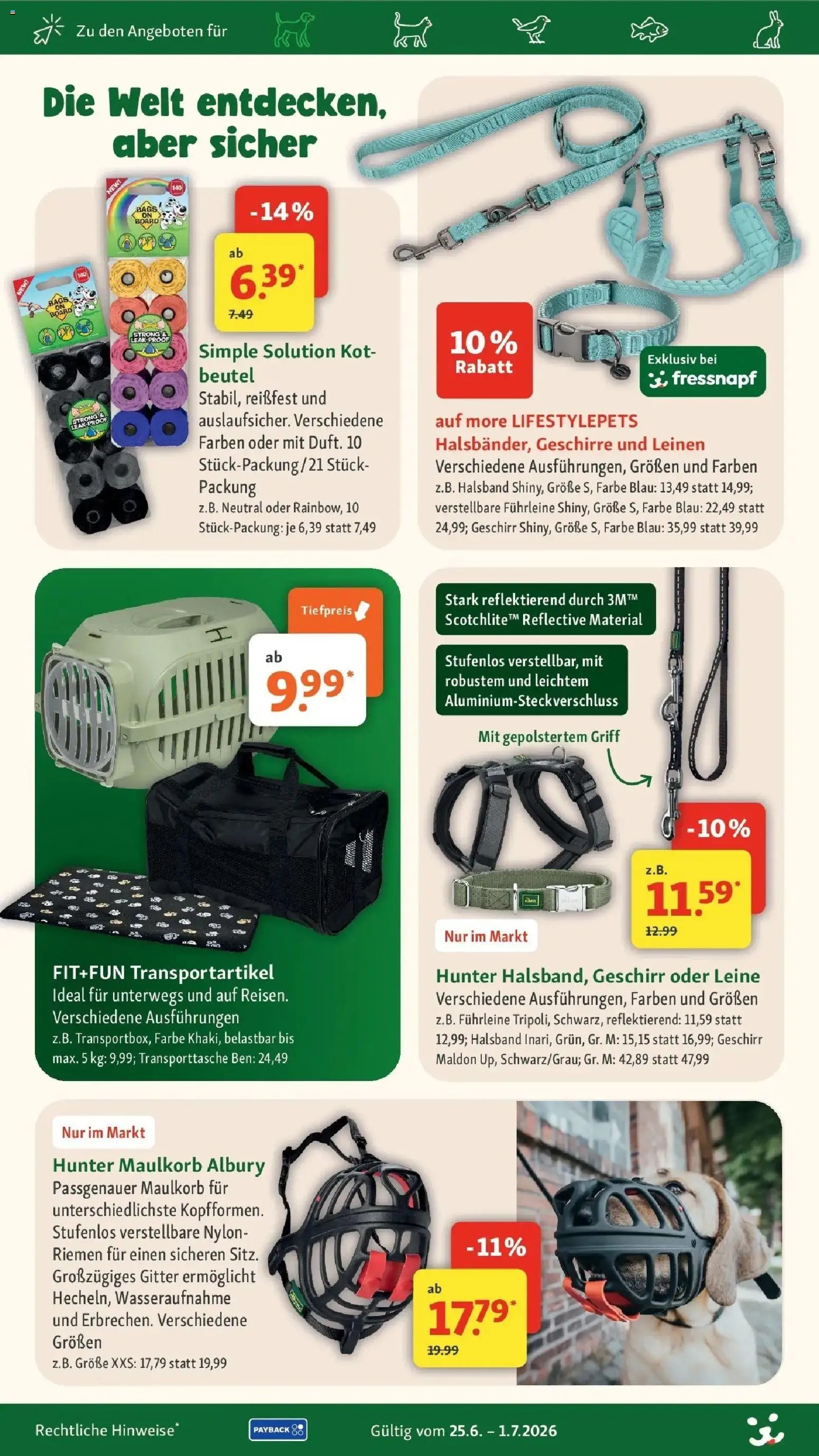 Fressnapf Aktueller Prospekt