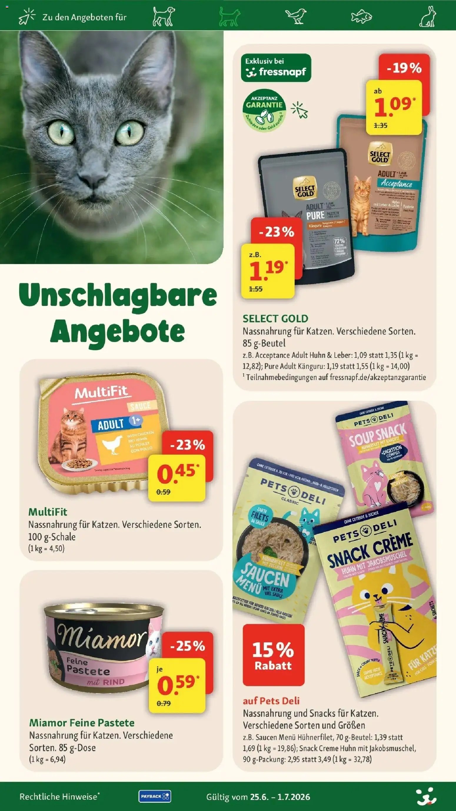 Fressnapf Aktueller Prospekt