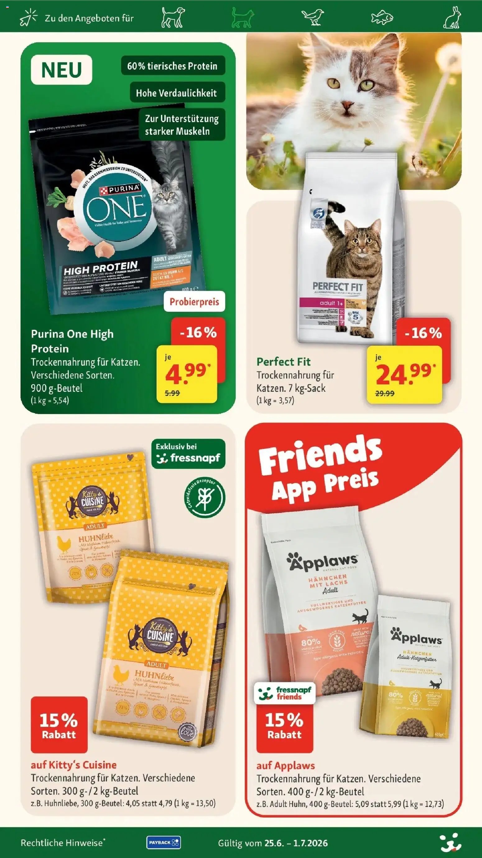 Fressnapf Aktueller Prospekt