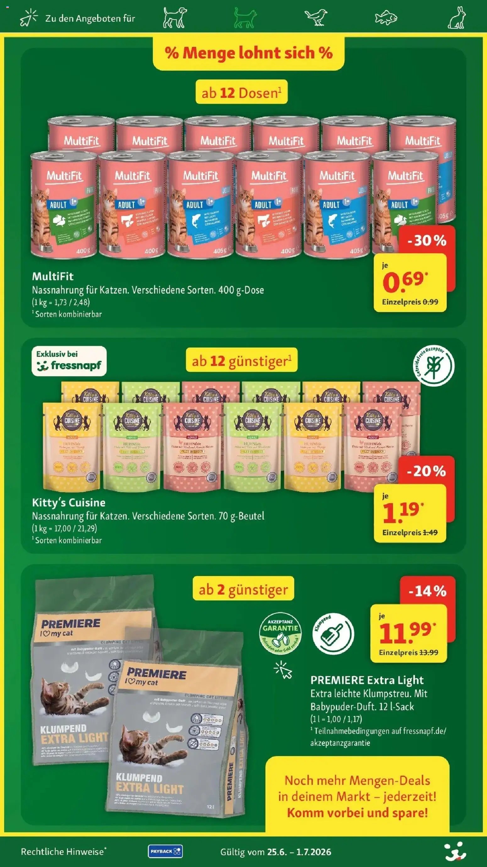 Fressnapf Aktueller Prospekt